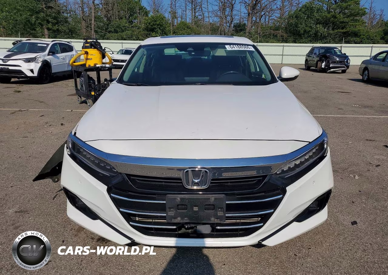 2021 Honda Accord Exl VIN:1HGCV1F54MA028926 - 5