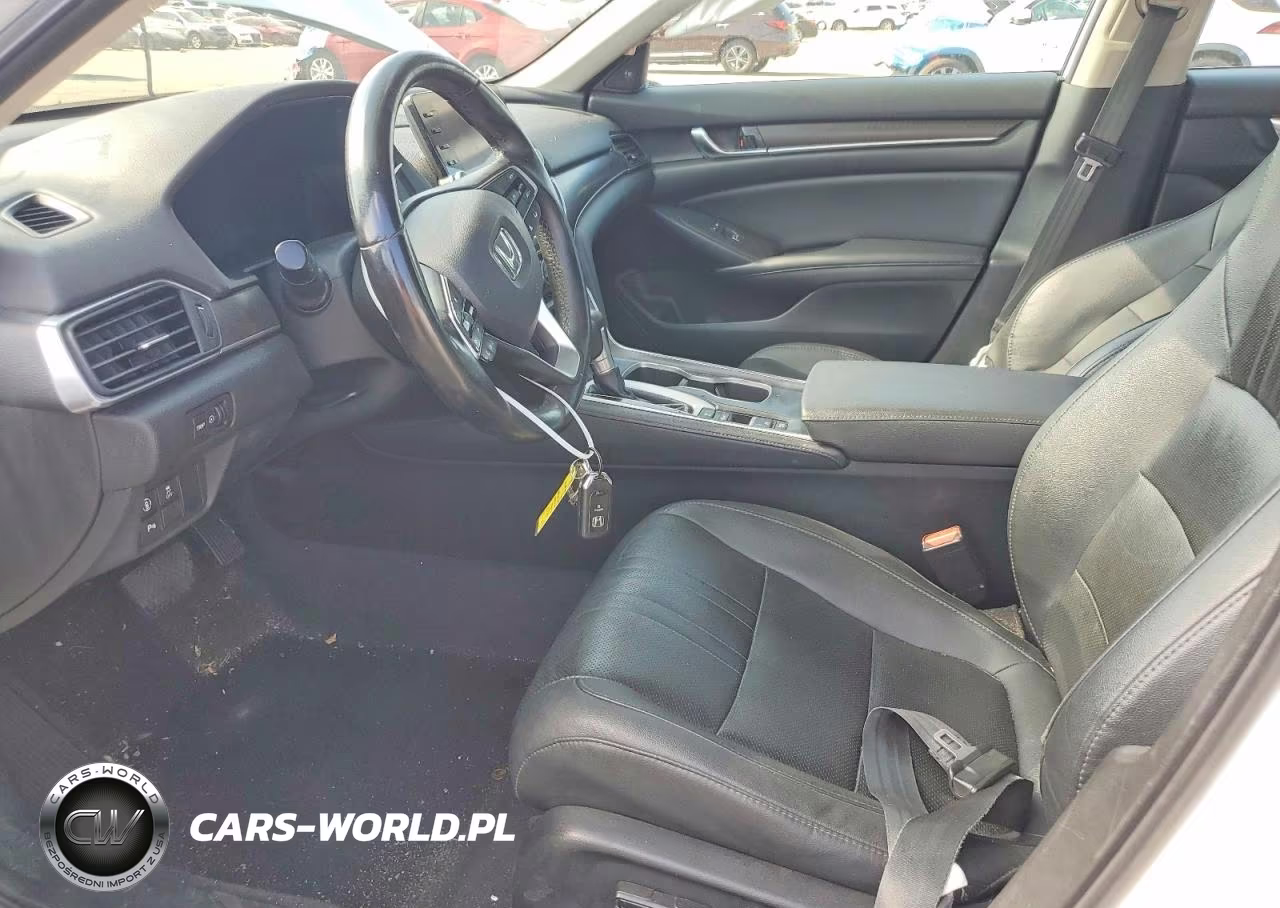 2021 Honda Accord Exl VIN:1HGCV1F54MA028926 - 7
