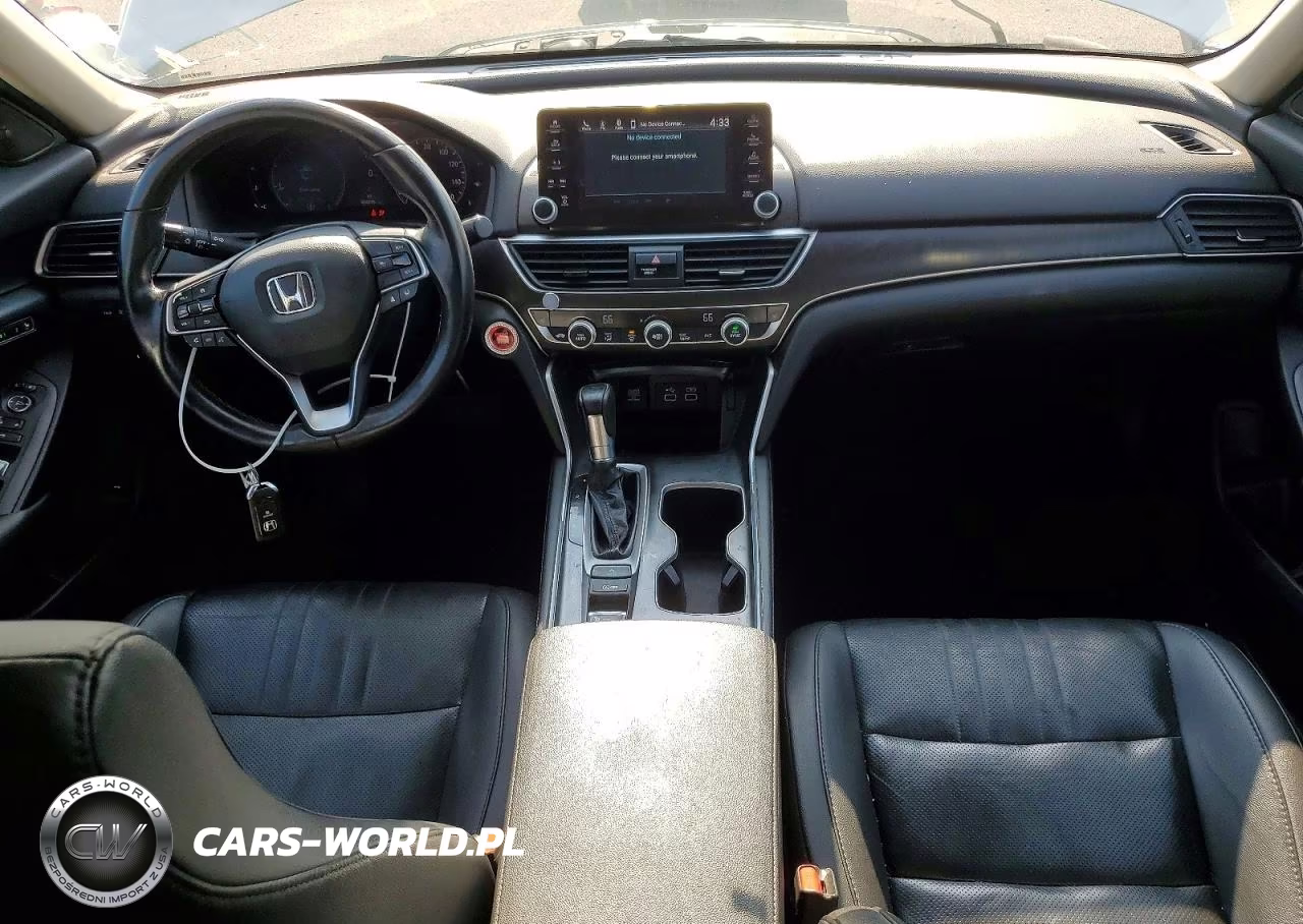 2021 Honda Accord Exl VIN:1HGCV1F54MA028926 - 8