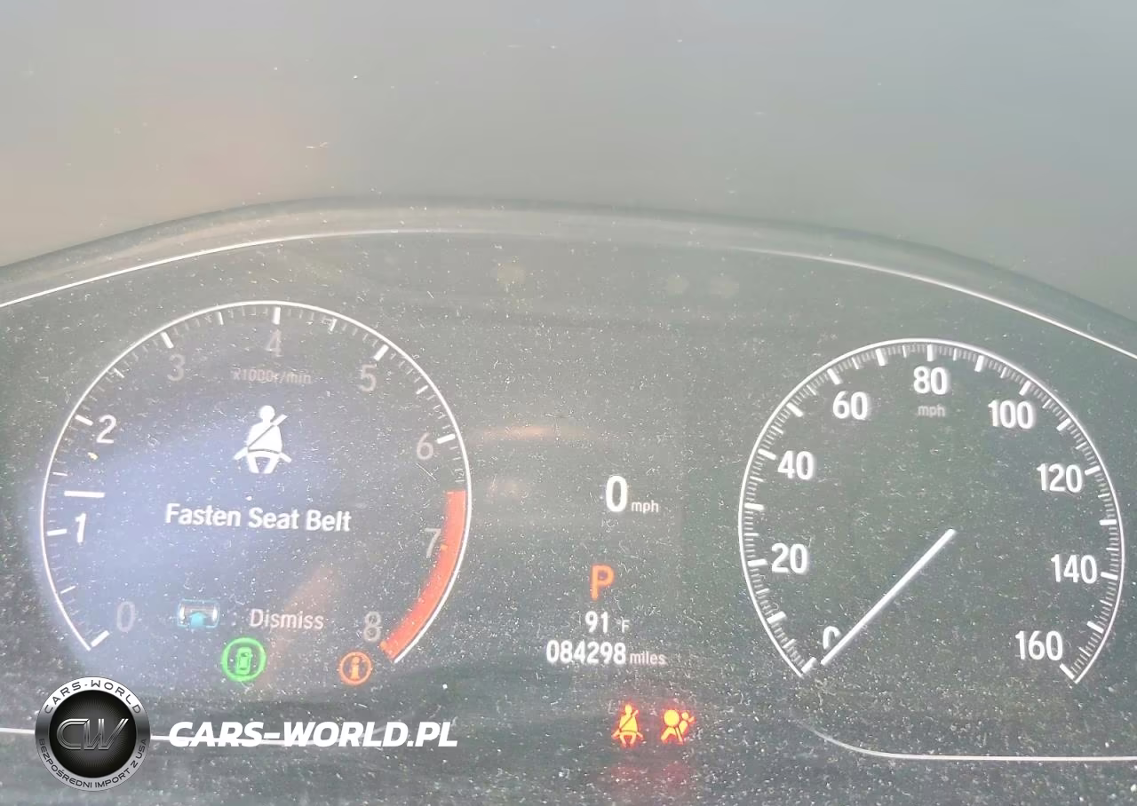 2021 Honda Accord Exl VIN:1HGCV1F54MA028926 - 9