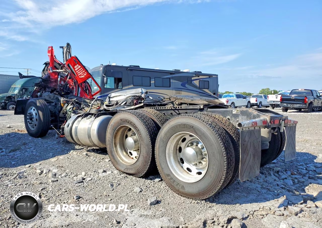 2021 Peterbilt 389 Semi Truck VIN:1XPXD40X5MD741037 - 2