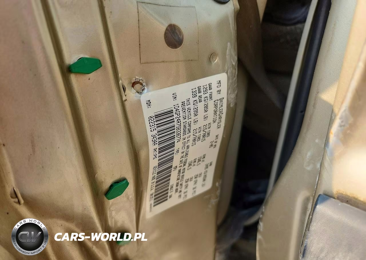2005 Dodge Grand Caravan Se VIN:1D4GP24R75B336774 - 13