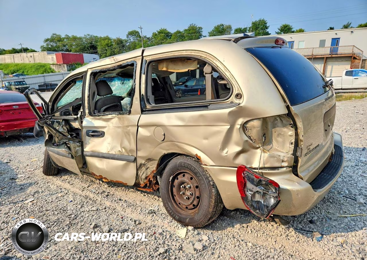 2005 Dodge Grand Caravan Se VIN:1D4GP24R75B336774 - 2
