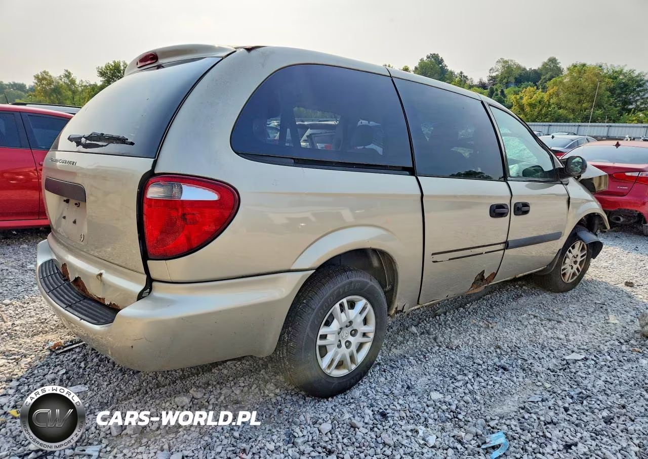 2005 Dodge Grand Caravan Se VIN:1D4GP24R75B336774 - 3