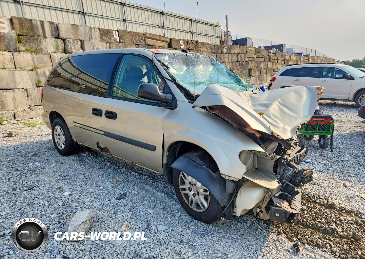 2005 Dodge Grand Caravan Se VIN:1D4GP24R75B336774 - 4