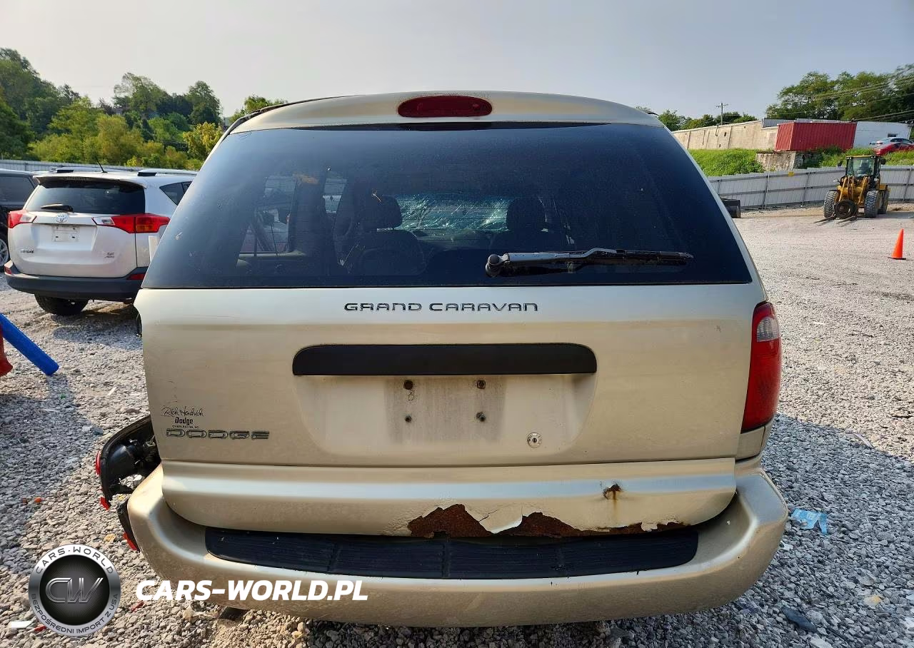 2005 Dodge Grand Caravan Se VIN:1D4GP24R75B336774 - 6