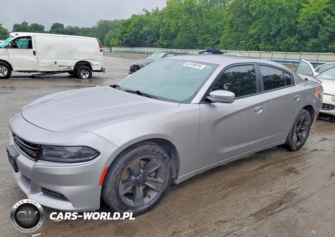 2016 Dodge Charger Sxt – zdjęcie 1 z 12