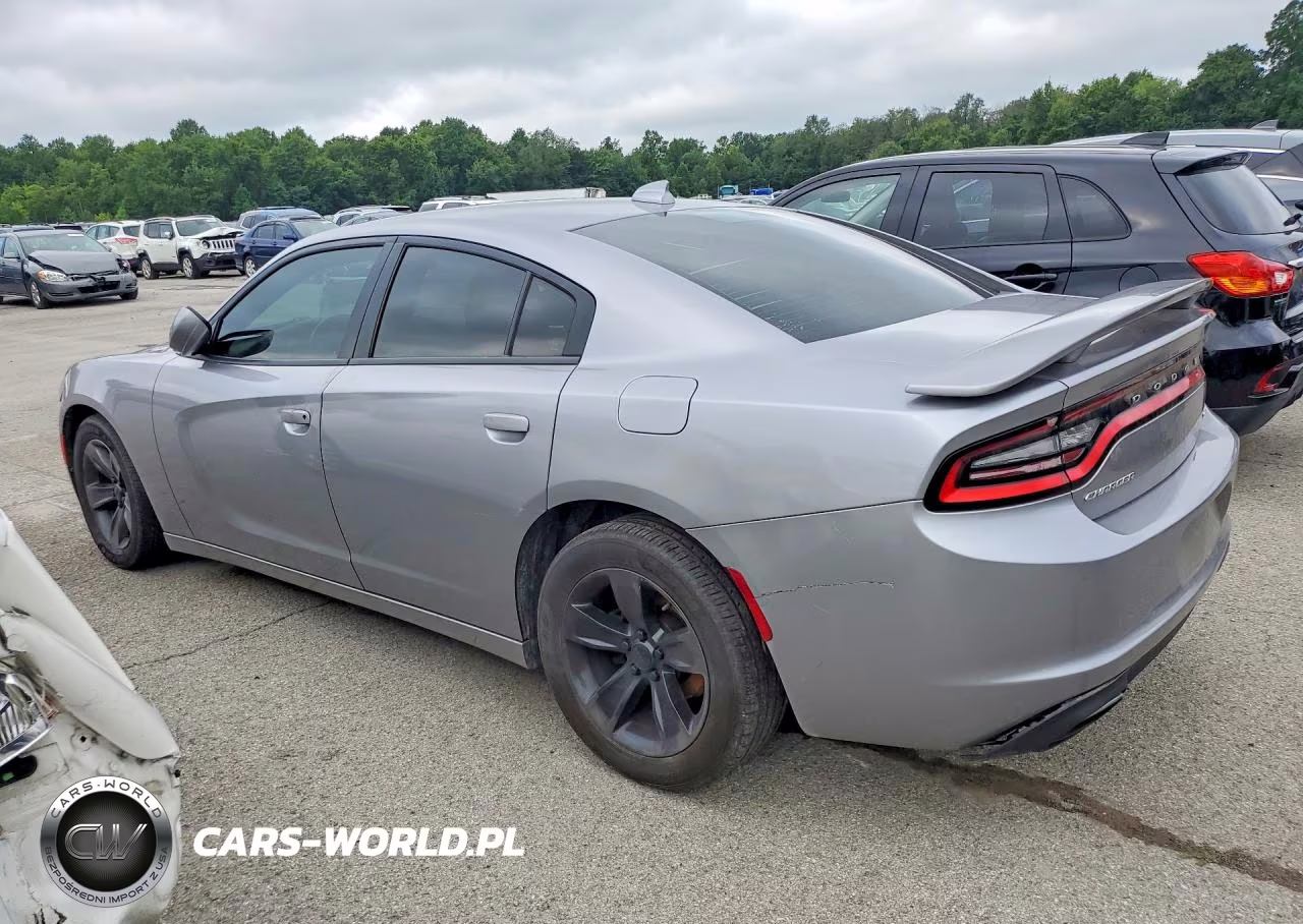 2016 Dodge Charger Sxt VIN:2C3CDXHGXGH354632 - 2
