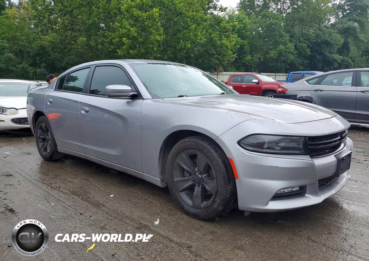 2016 Dodge Charger Sxt VIN:2C3CDXHGXGH354632 - 4