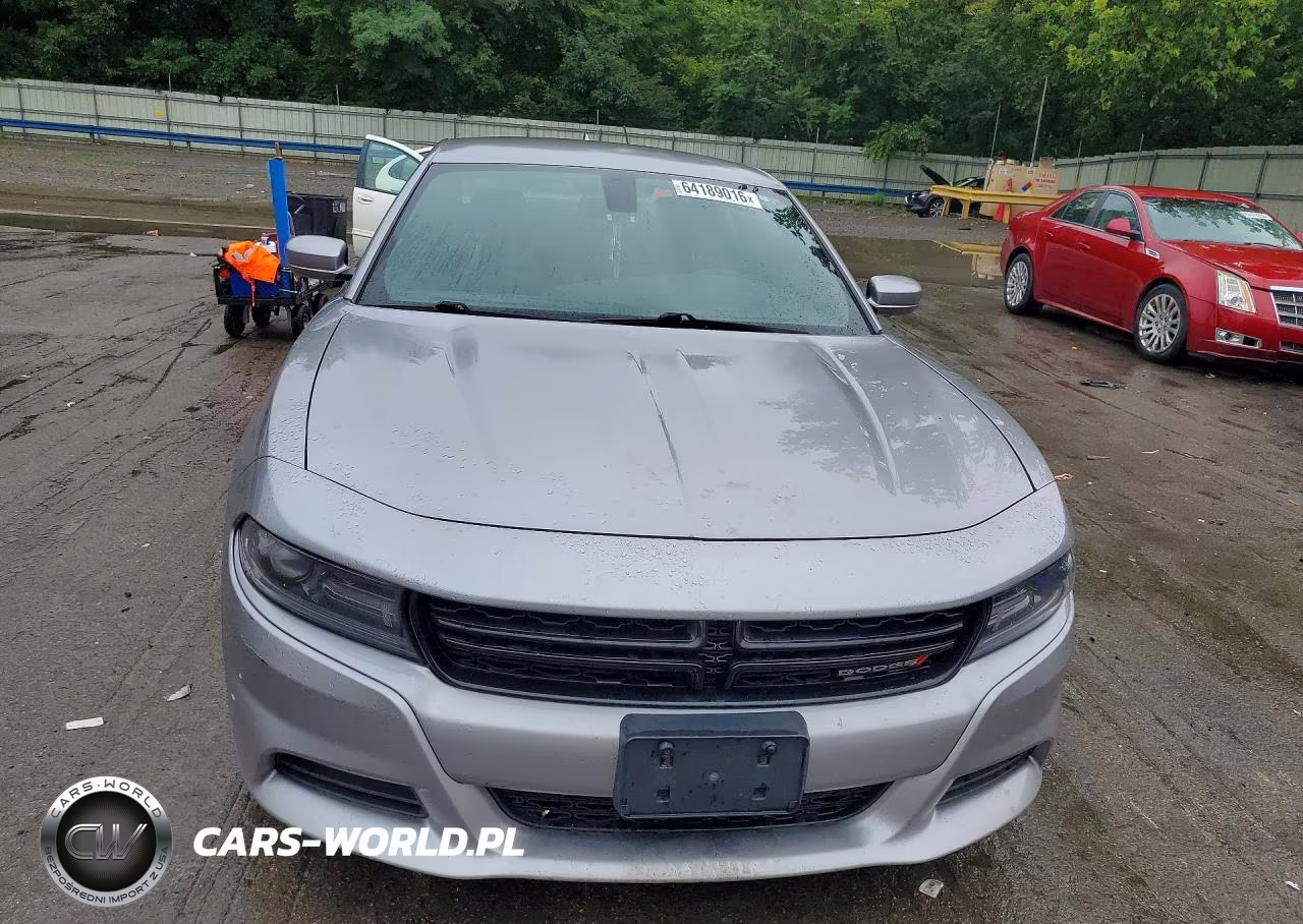 2016 Dodge Charger Sxt VIN:2C3CDXHGXGH354632 - 5