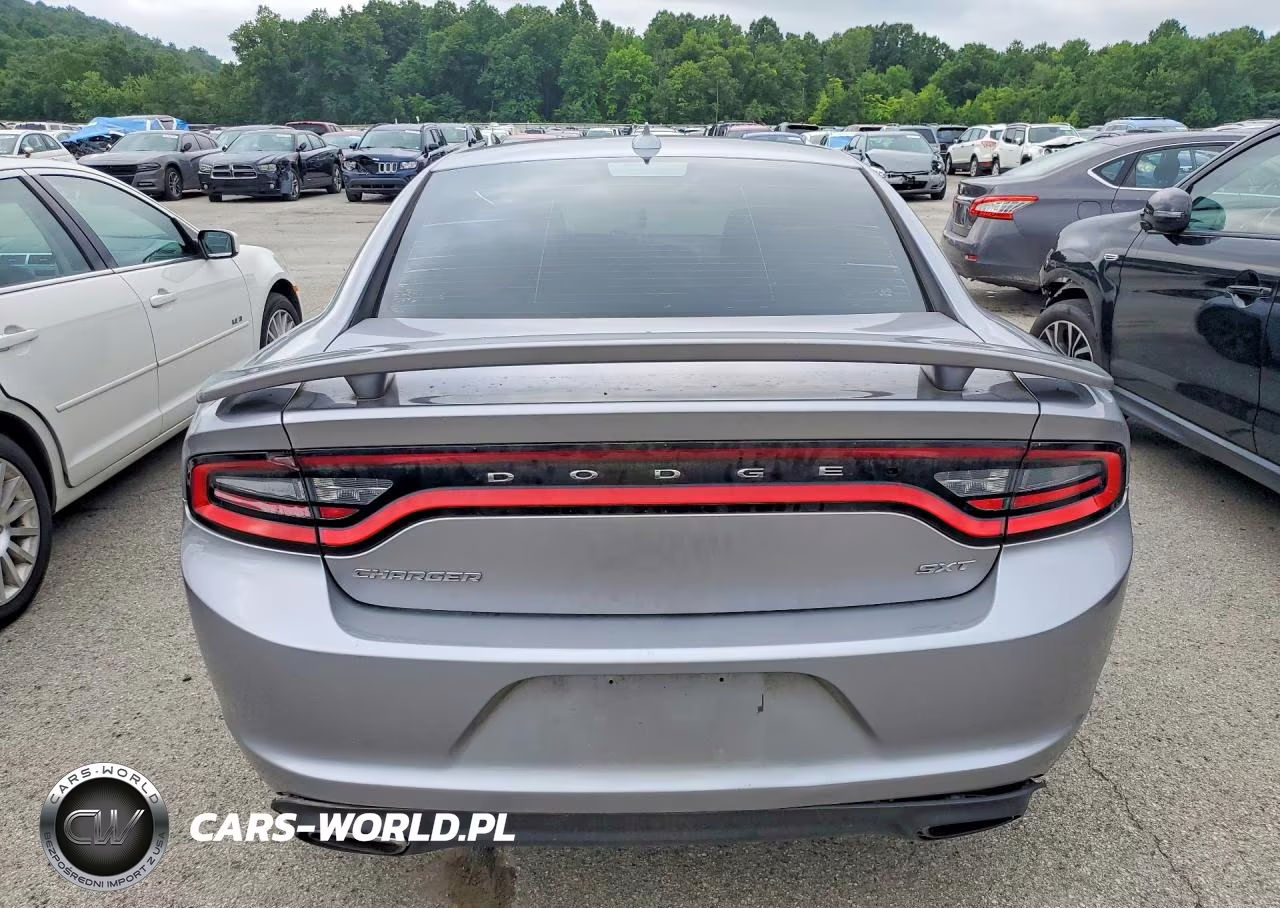 2016 Dodge Charger Sxt VIN:2C3CDXHGXGH354632 - 6