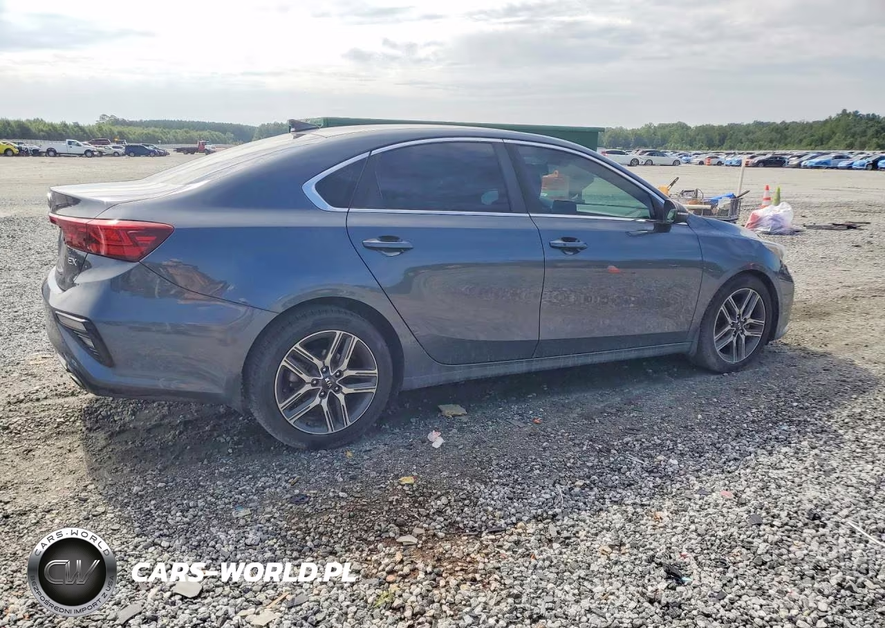 2019 Kia Forte Ex VIN:3KPF54AD3KE037073 - 3