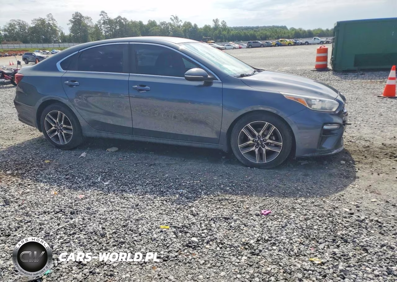 2019 Kia Forte Ex VIN:3KPF54AD3KE037073 - 4