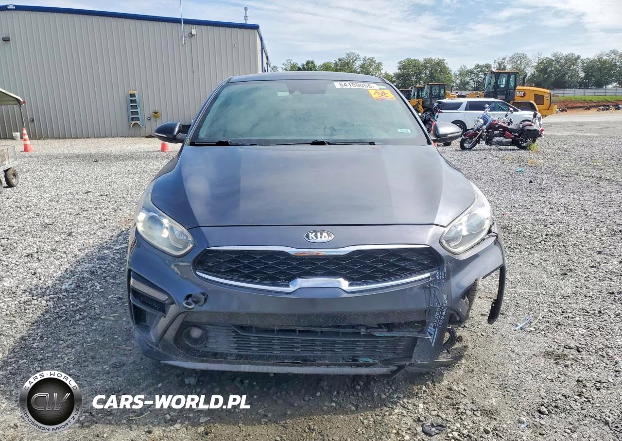 2019 Kia Forte Ex VIN:3KPF54AD3KE037073 - 5