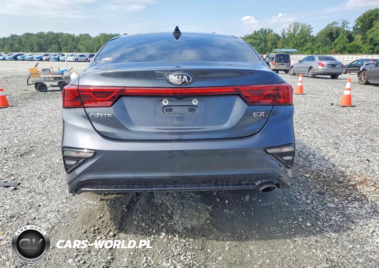 2019 Kia Forte Ex VIN:3KPF54AD3KE037073 - 6