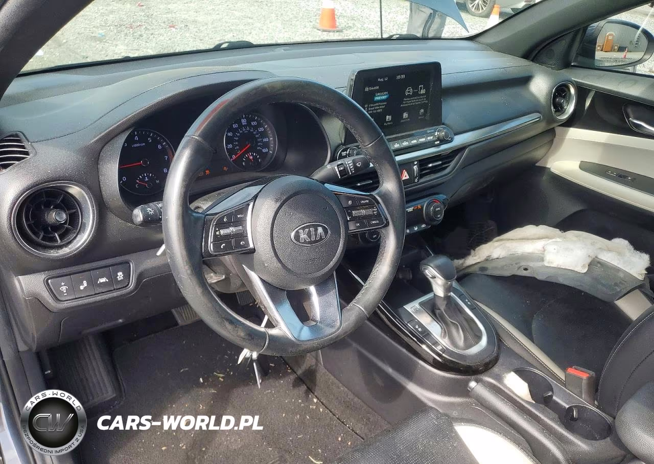 2019 Kia Forte Ex VIN:3KPF54AD3KE037073 - 8