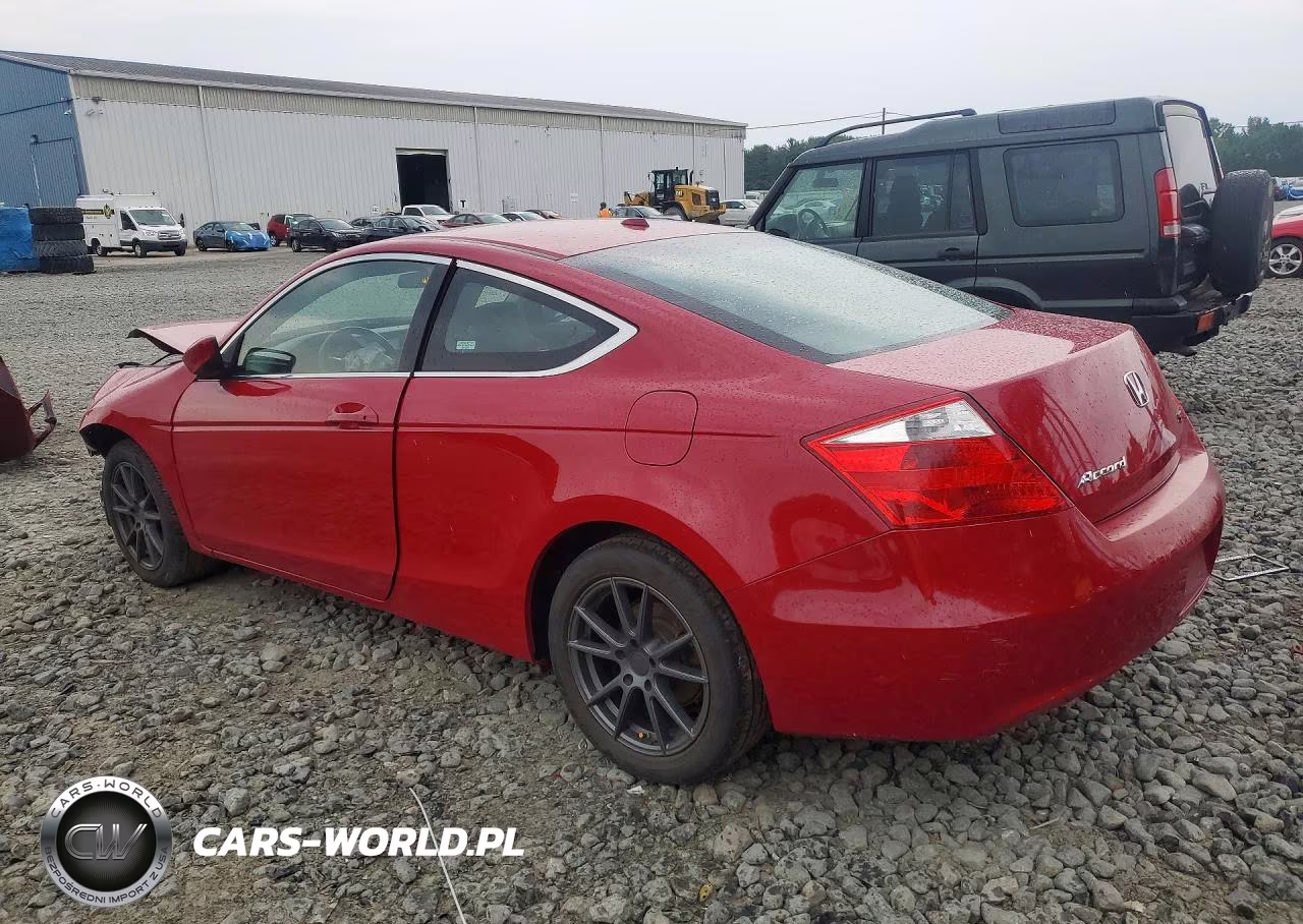 2009 Honda Accord Exl VIN:1HGCS12899A024015 - 2