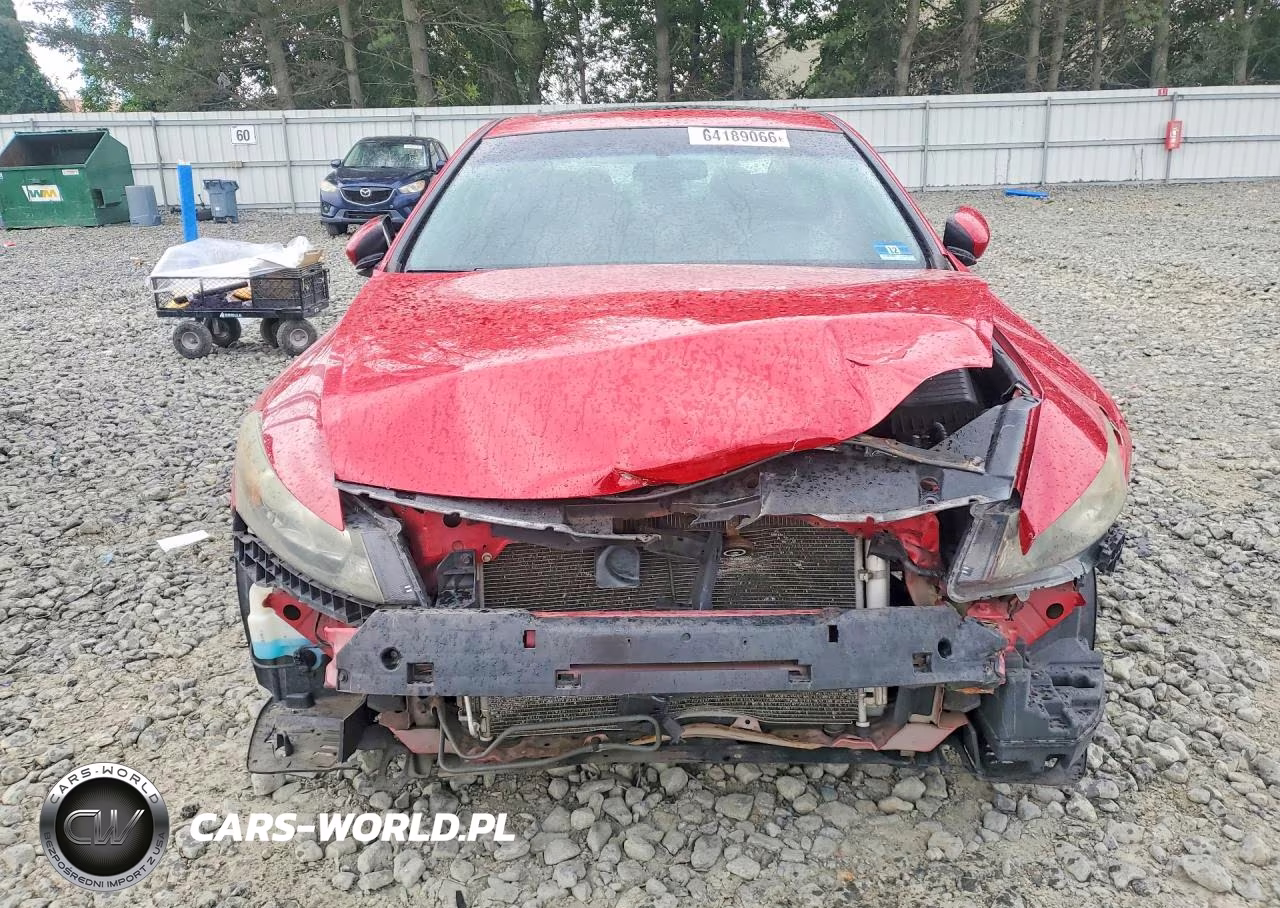 2009 Honda Accord Exl VIN:1HGCS12899A024015 - 5