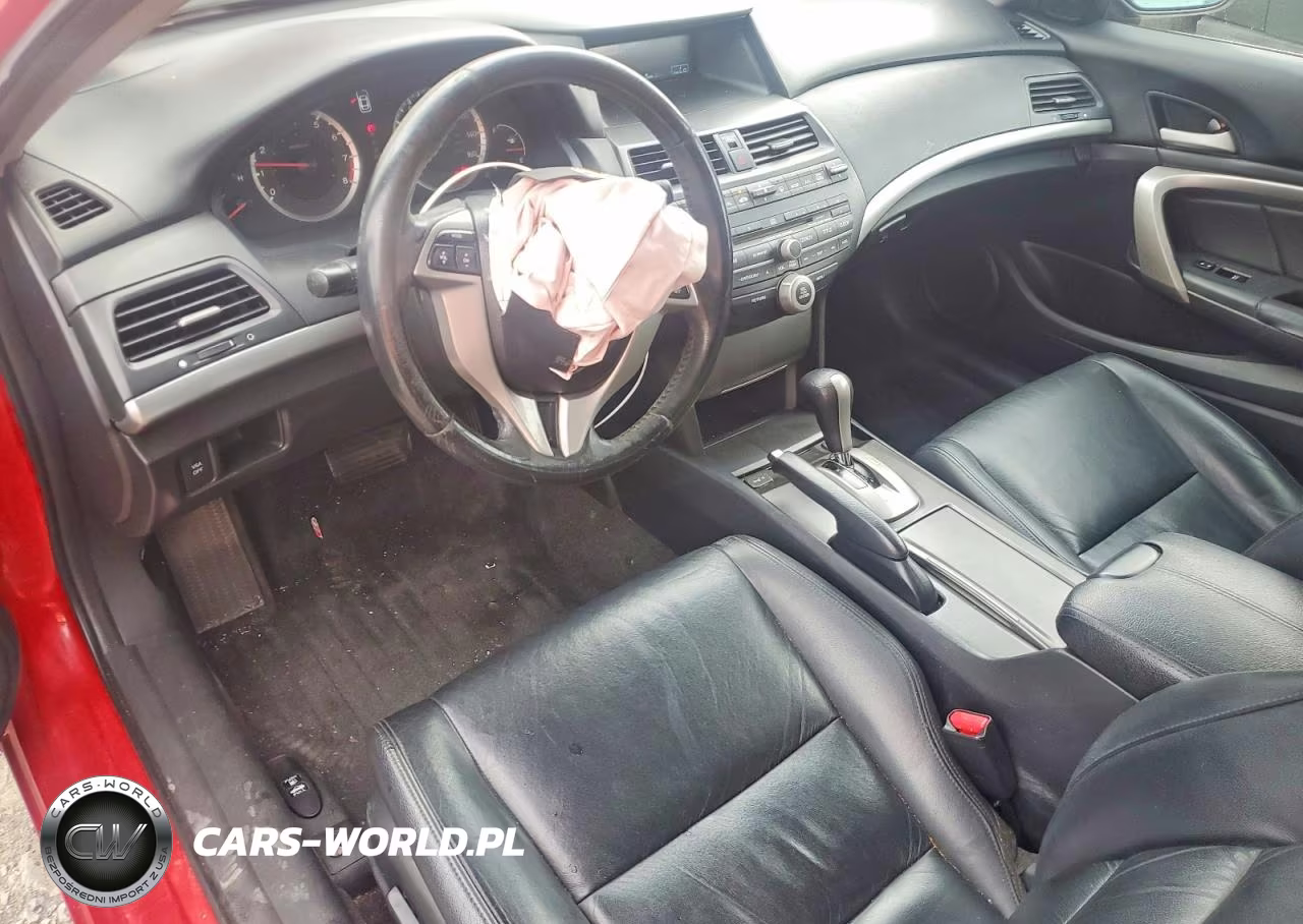 2009 Honda Accord Exl VIN:1HGCS12899A024015 - 8