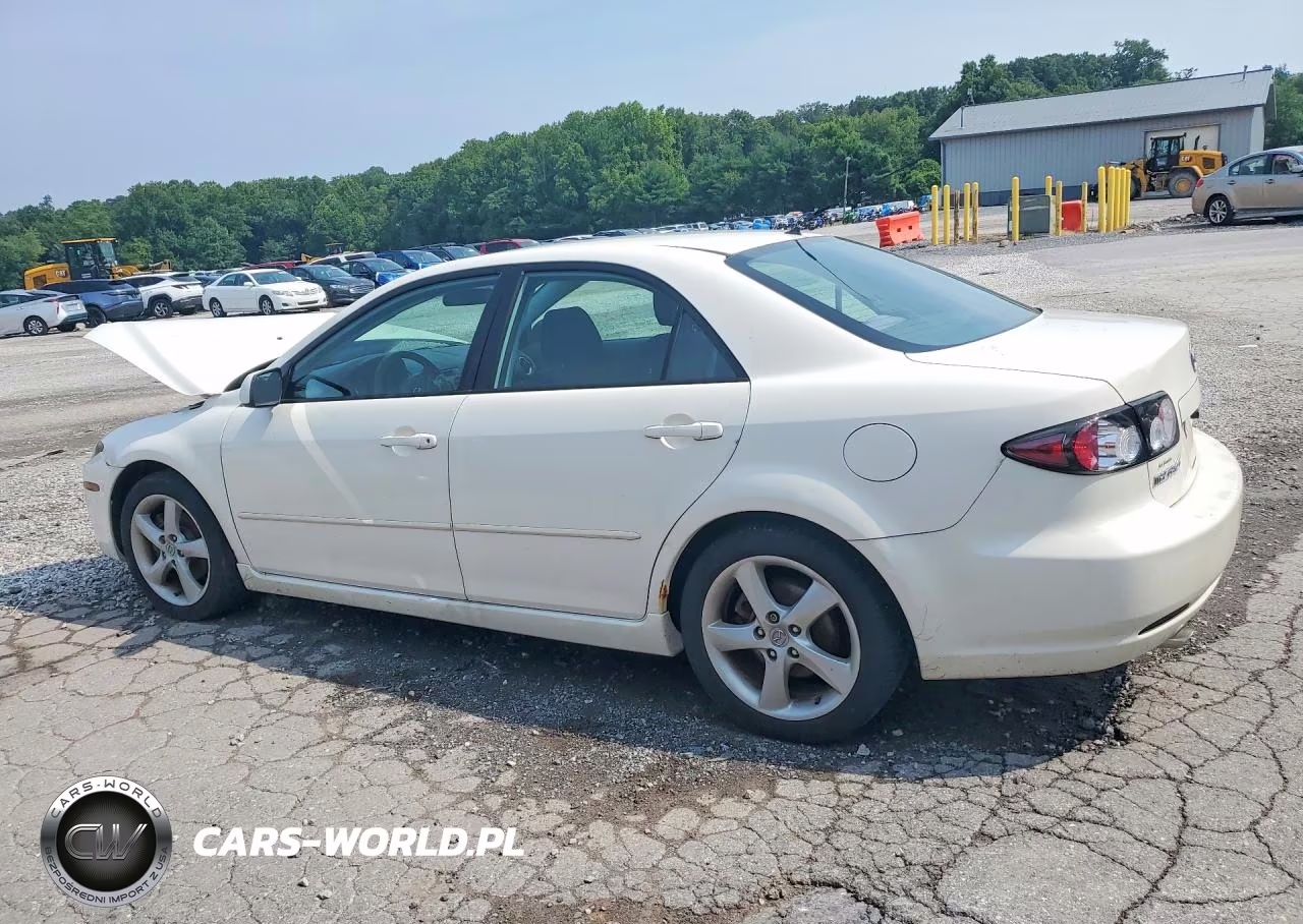 2008 Mazda 6 I VIN:1YVHP80CX85M38394 - 2