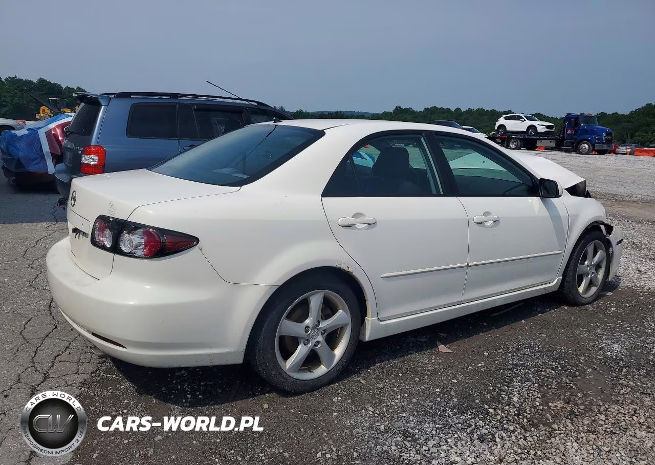 2008 Mazda 6 I VIN:1YVHP80CX85M38394 - 3