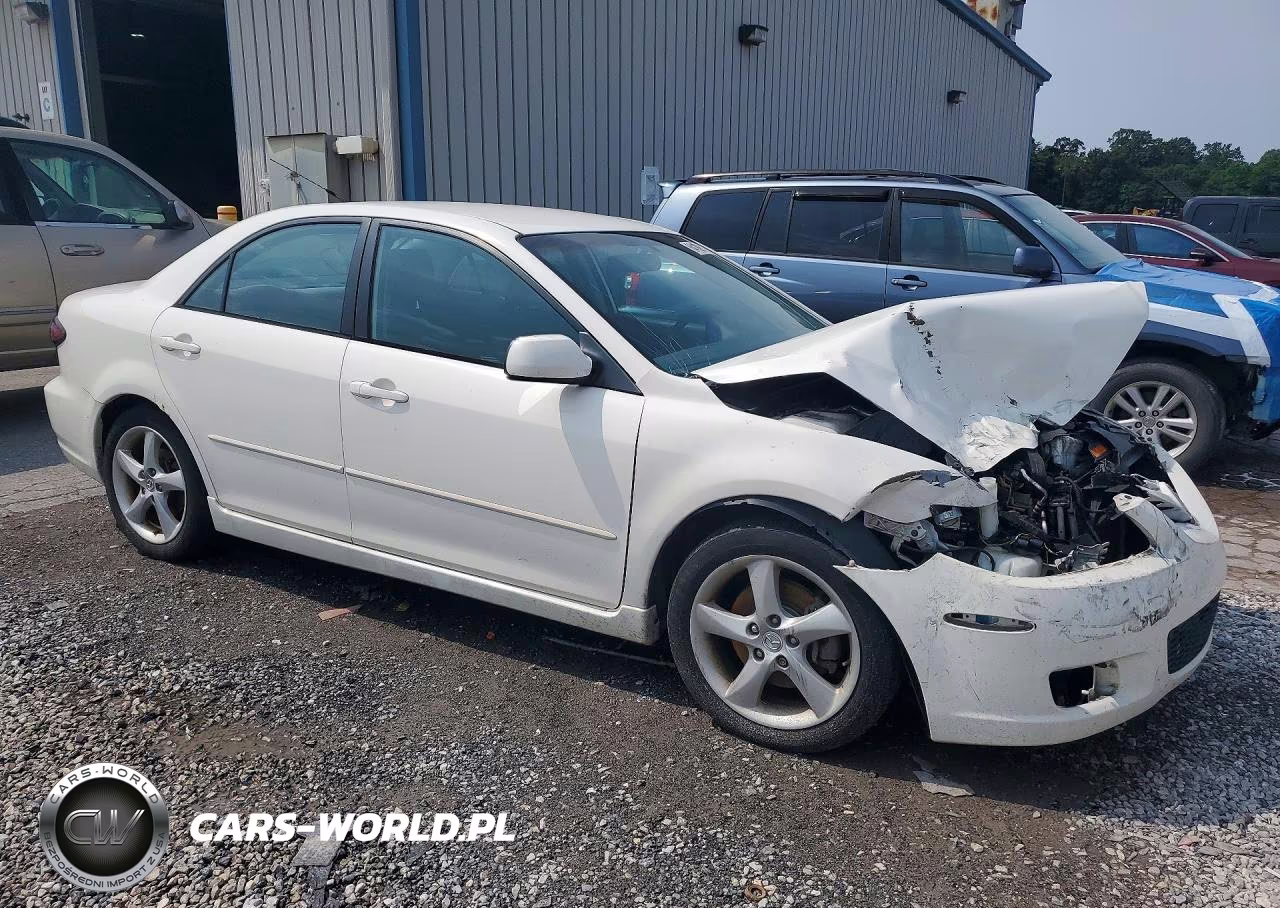 2008 Mazda 6 I VIN:1YVHP80CX85M38394 - 4