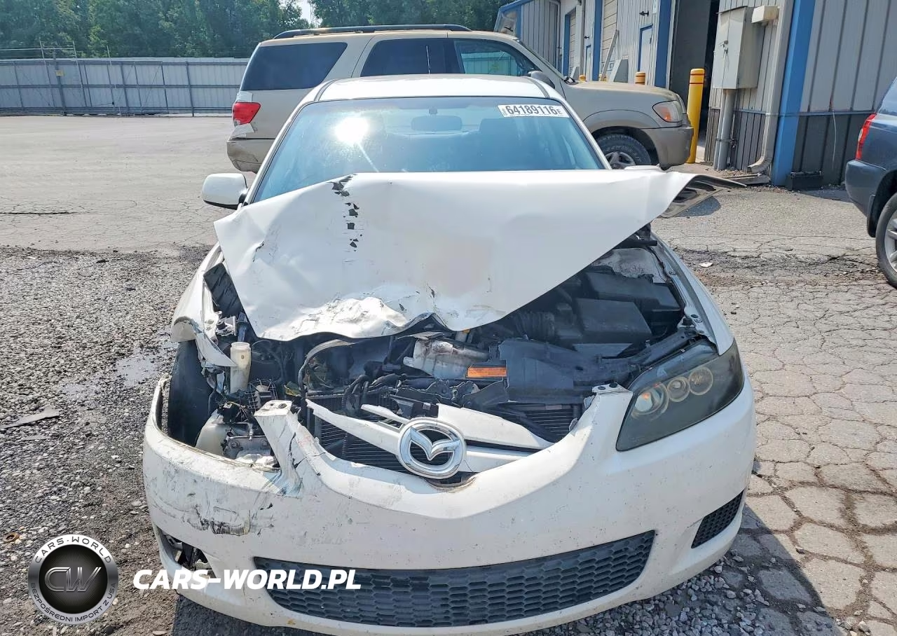 2008 Mazda 6 I VIN:1YVHP80CX85M38394 - 5