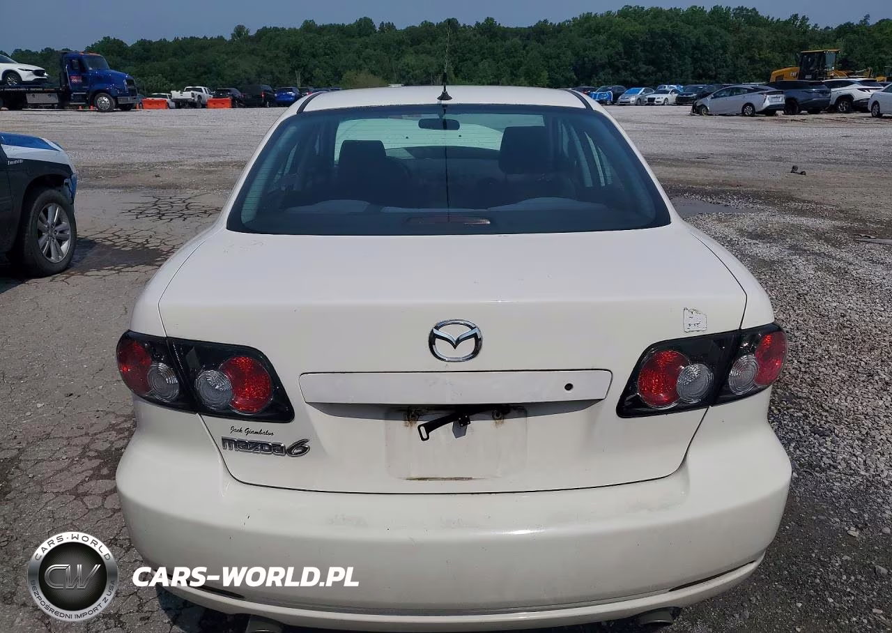 2008 Mazda 6 I VIN:1YVHP80CX85M38394 - 6