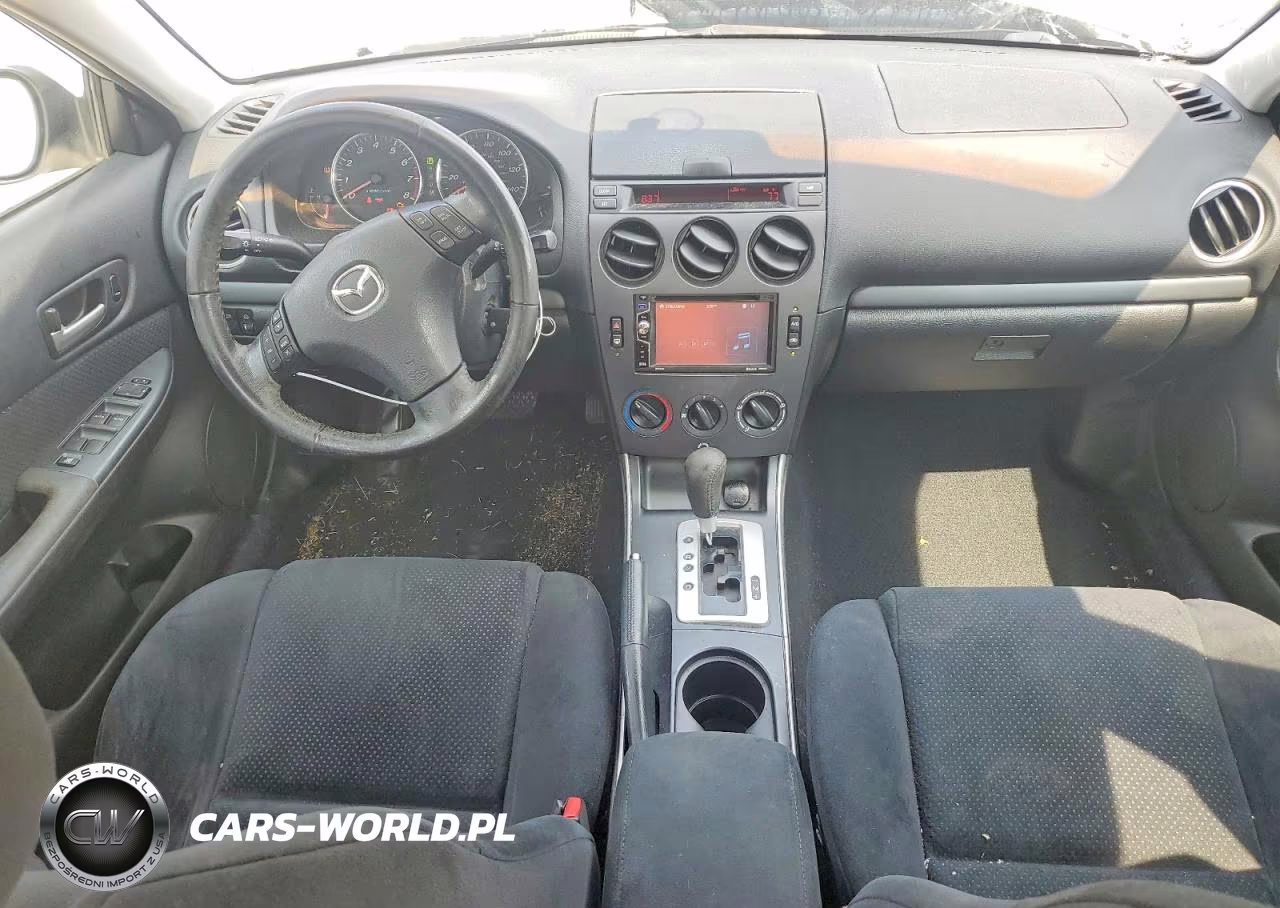 2008 Mazda 6 I VIN:1YVHP80CX85M38394 - 8
