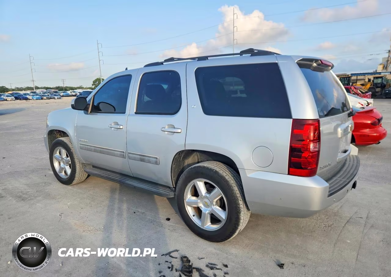 2014 Chevrolet Tahoe C1500 Lt VIN:1GNSCBE07ER180401 - 2