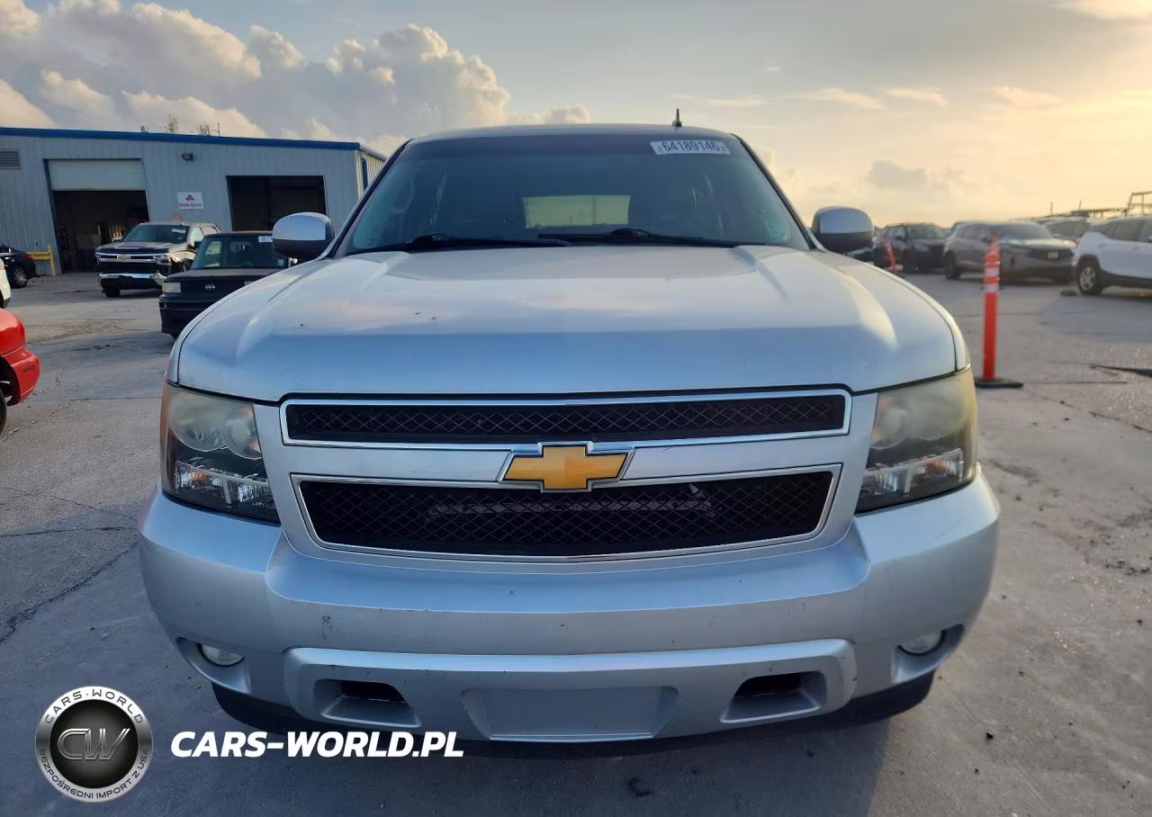 2014 Chevrolet Tahoe C1500 Lt VIN:1GNSCBE07ER180401 - 5