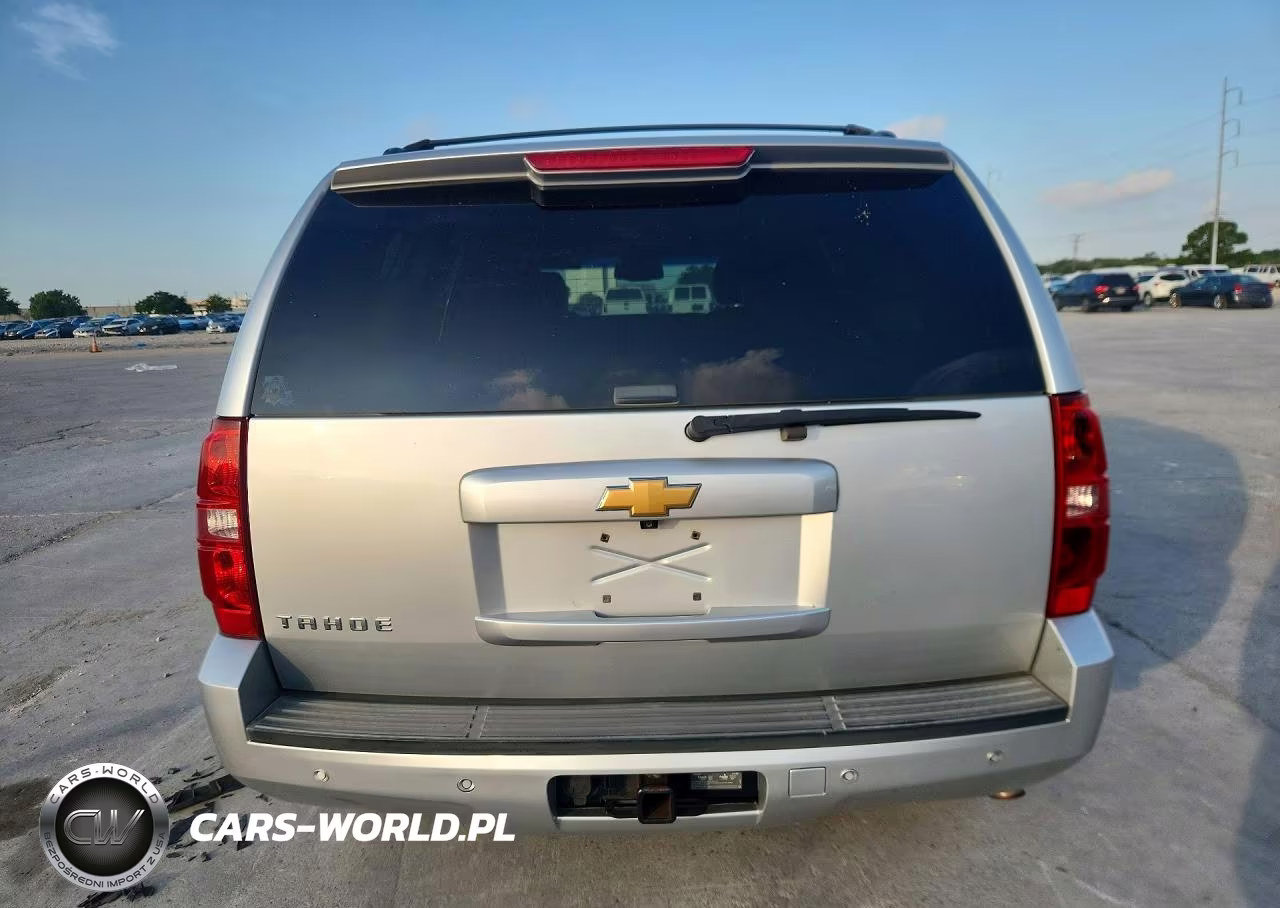 2014 Chevrolet Tahoe C1500 Lt VIN:1GNSCBE07ER180401 - 6