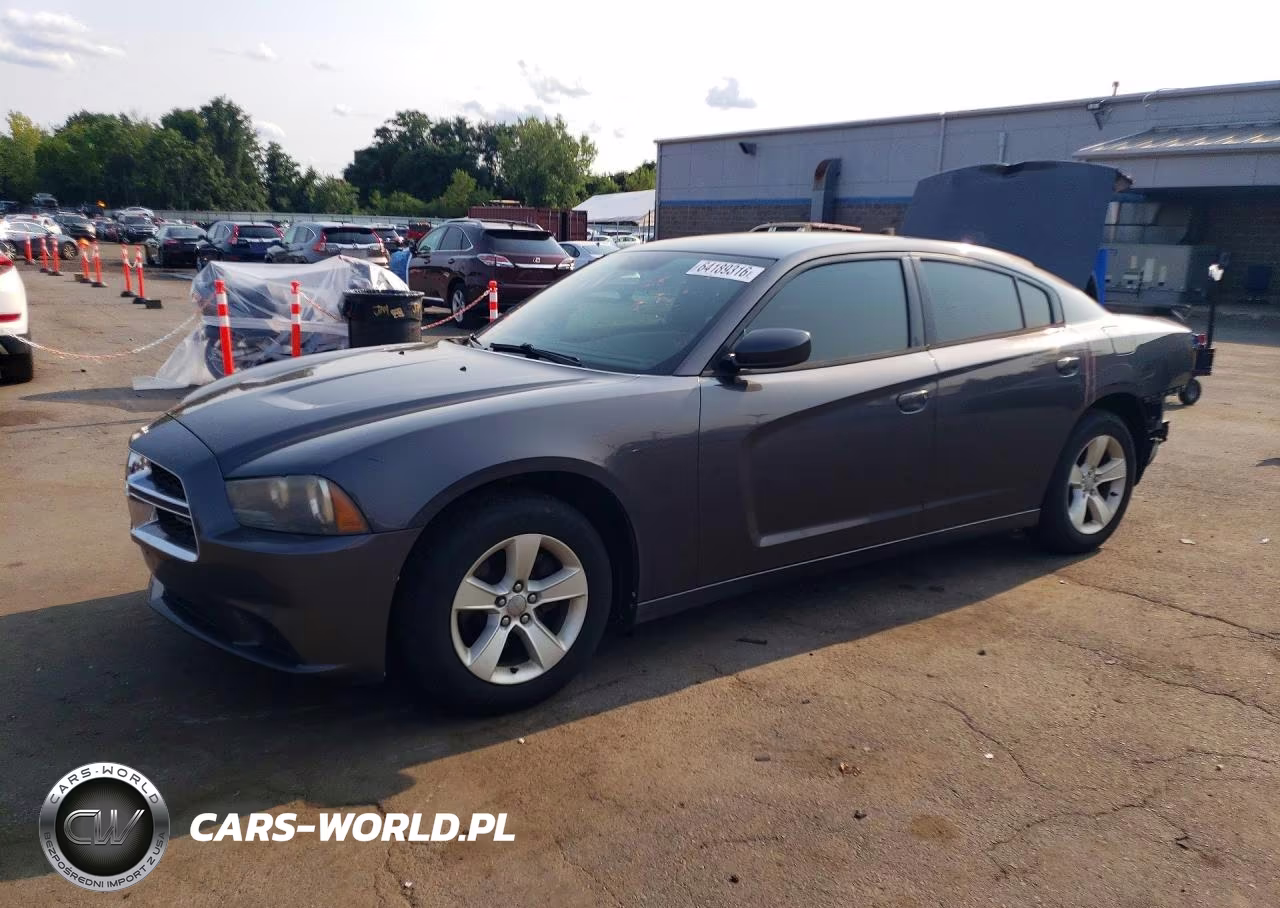 2014 Dodge Charger Se