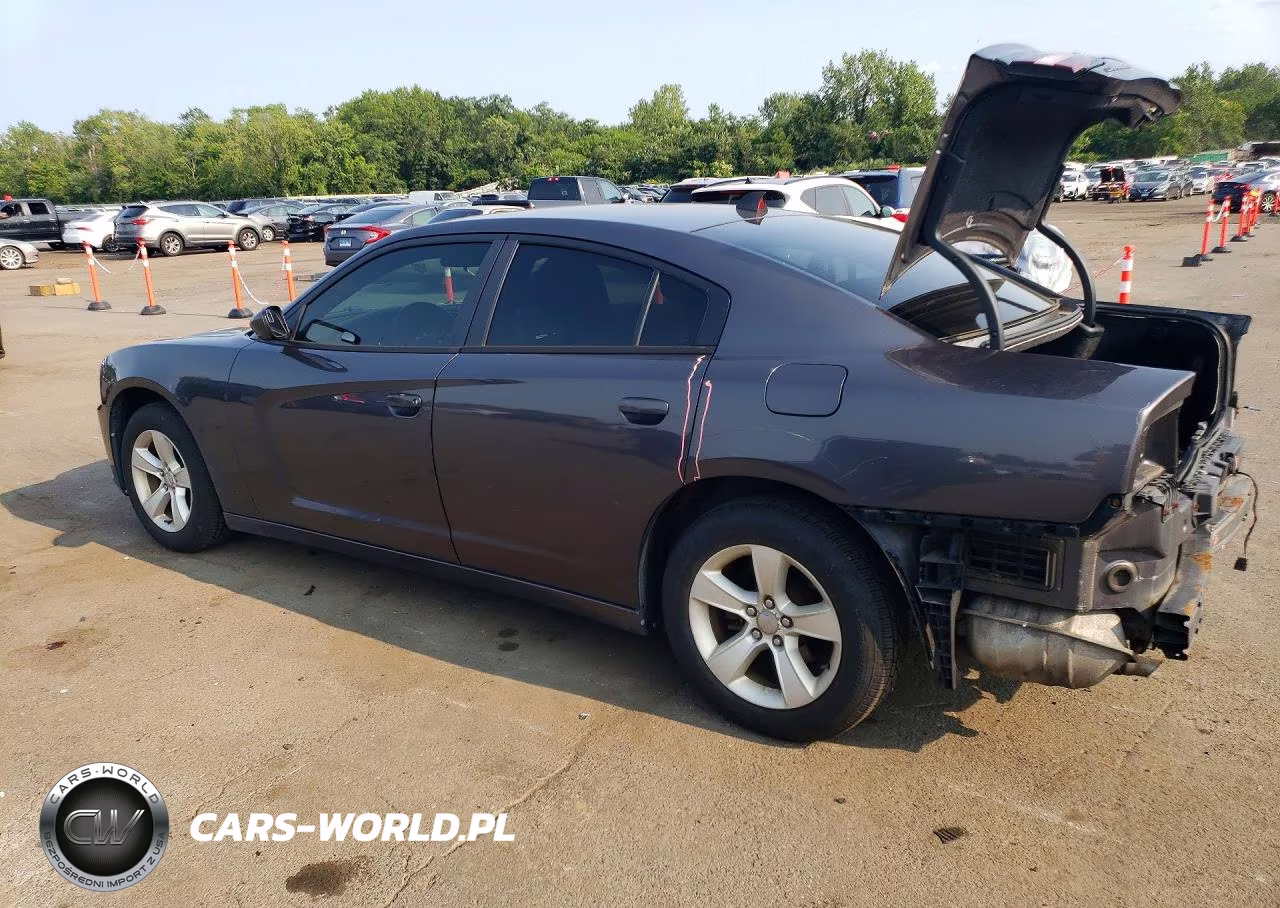 2014 Dodge Charger Se VIN:2C3CDXBG0EH169401 - 2