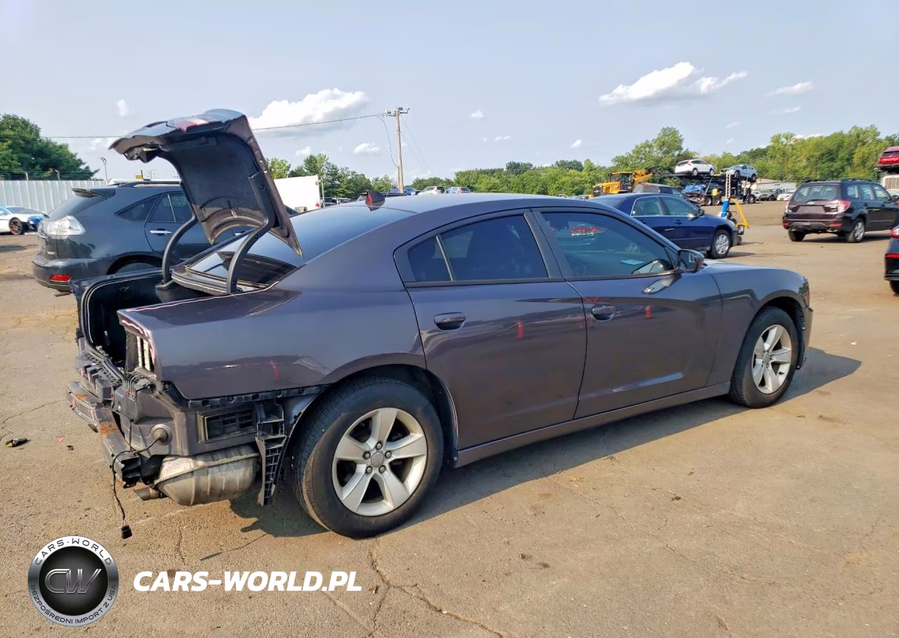 2014 Dodge Charger Se VIN:2C3CDXBG0EH169401 - 3