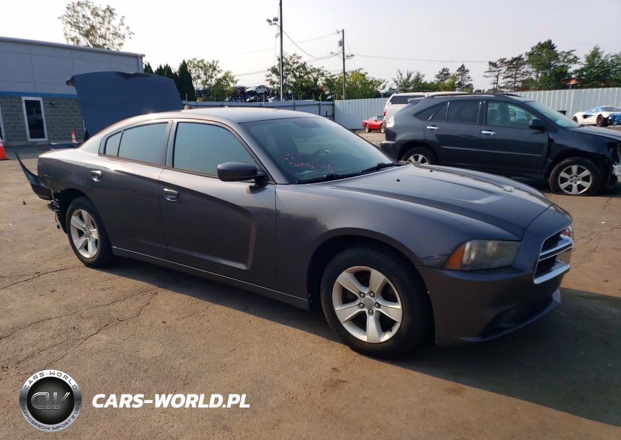 2014 Dodge Charger Se VIN:2C3CDXBG0EH169401 - 4