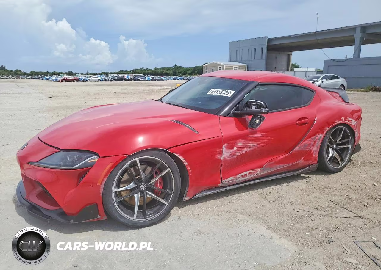 2022 Toyota Gr Supra 3.0 Premium