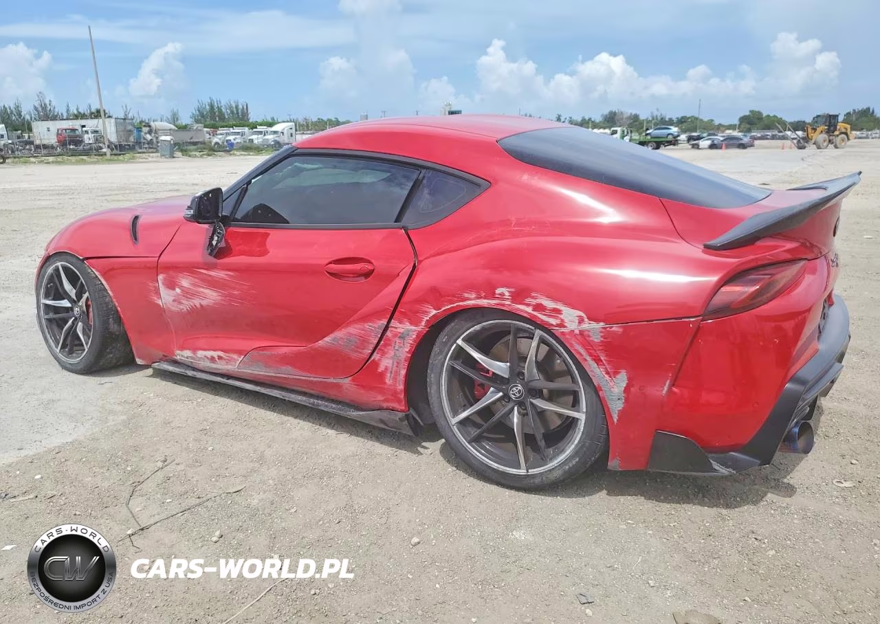 2022 Toyota Gr Supra 3.0 Premium VIN:WZ1DB0C08NW048438 - 2