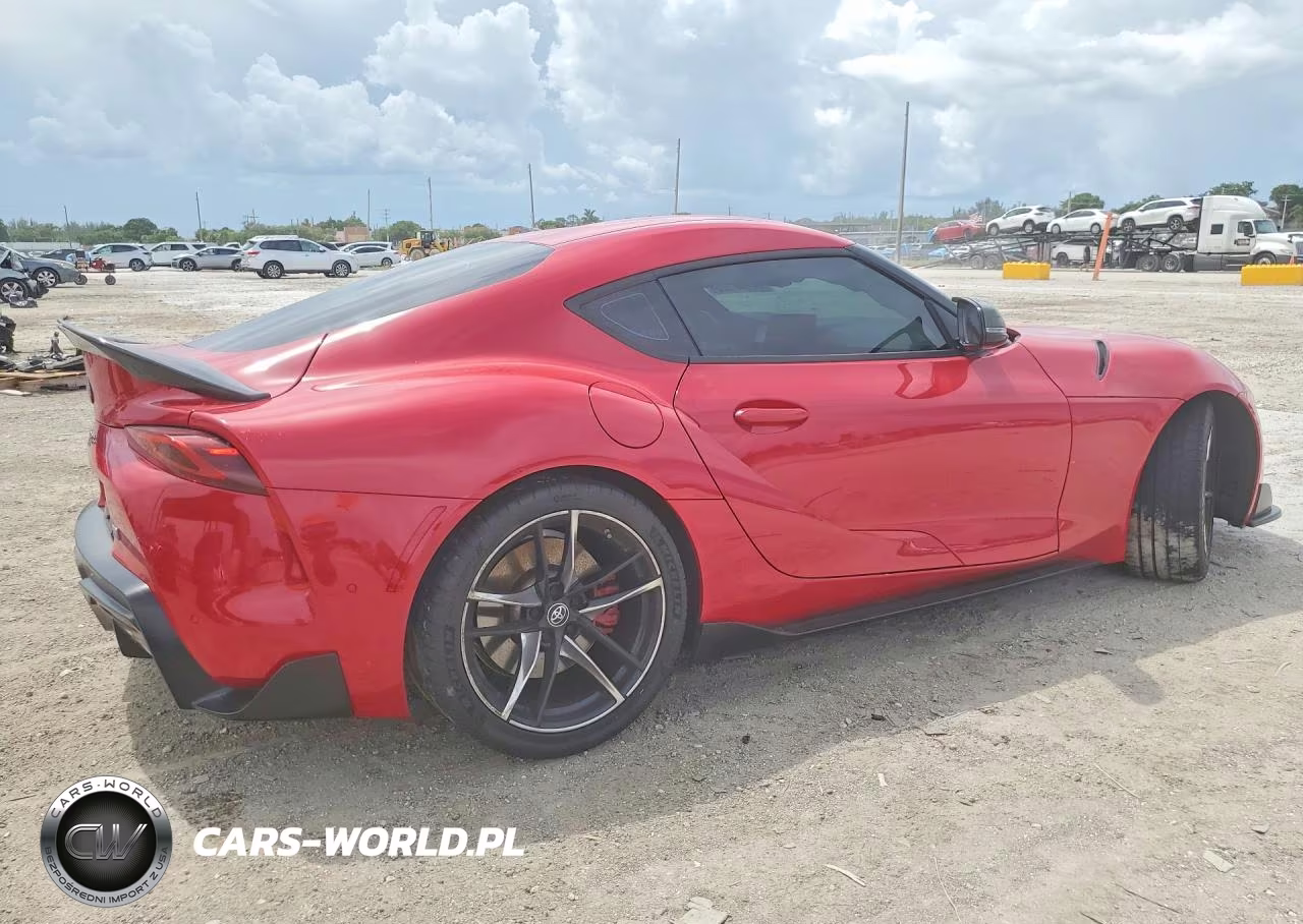 2022 Toyota Gr Supra 3.0 Premium VIN:WZ1DB0C08NW048438 - 3