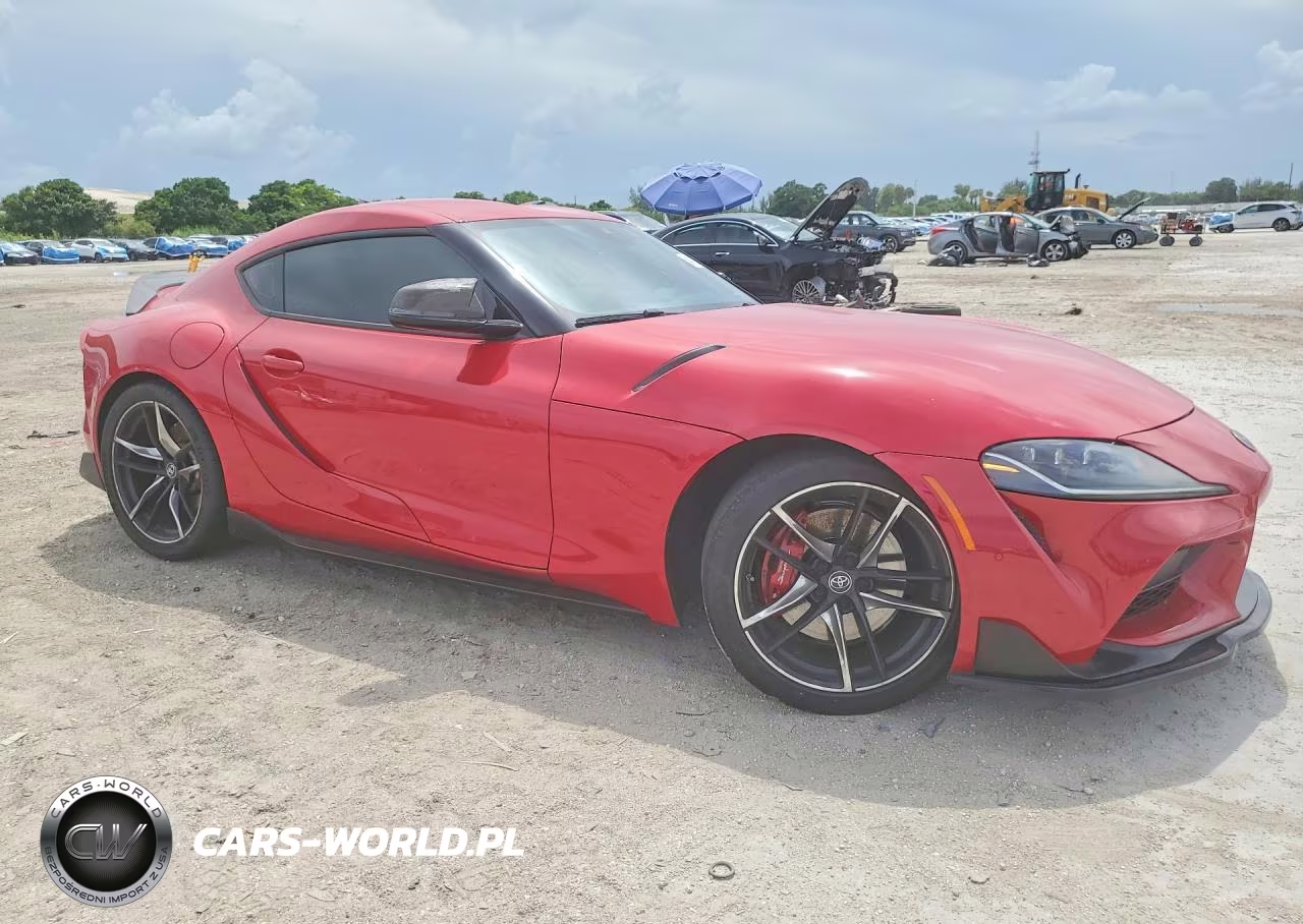 2022 Toyota Gr Supra 3.0 Premium VIN:WZ1DB0C08NW048438 - 4