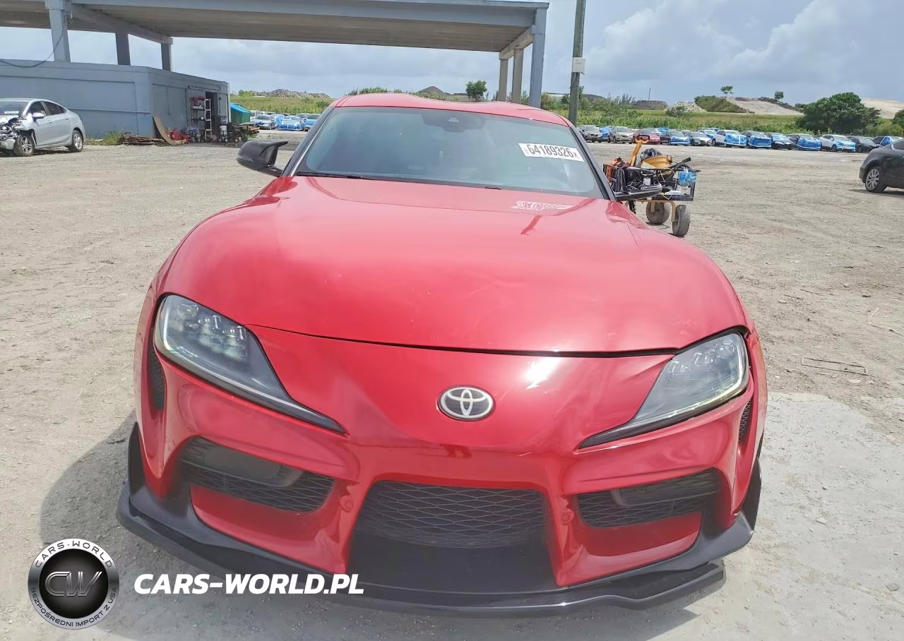2022 Toyota Gr Supra 3.0 Premium VIN:WZ1DB0C08NW048438 - 5