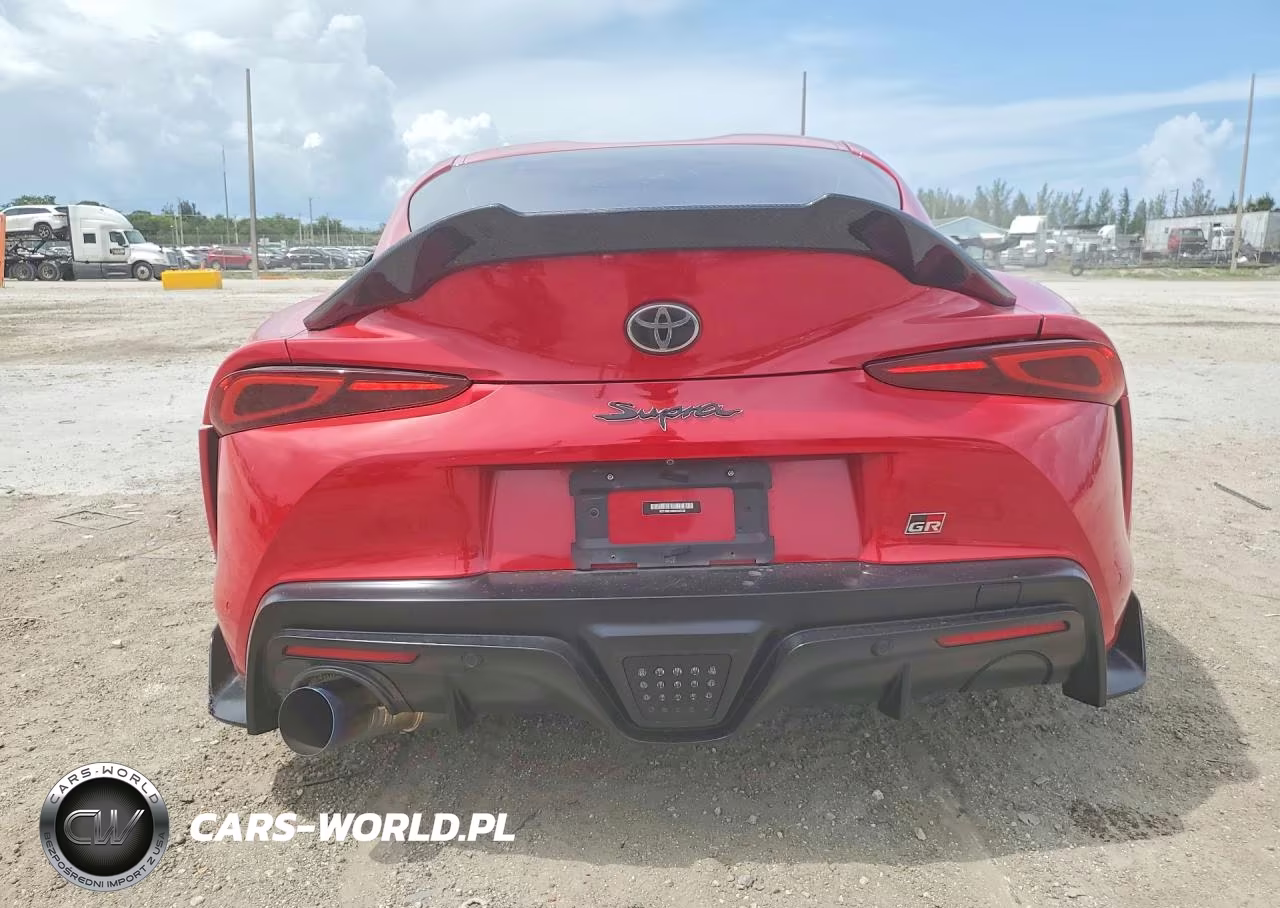 2022 Toyota Gr Supra 3.0 Premium VIN:WZ1DB0C08NW048438 - 6
