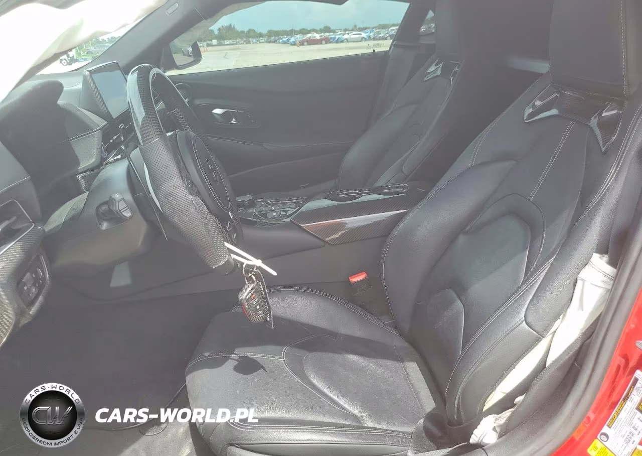 2022 Toyota Gr Supra 3.0 Premium VIN:WZ1DB0C08NW048438 - 7