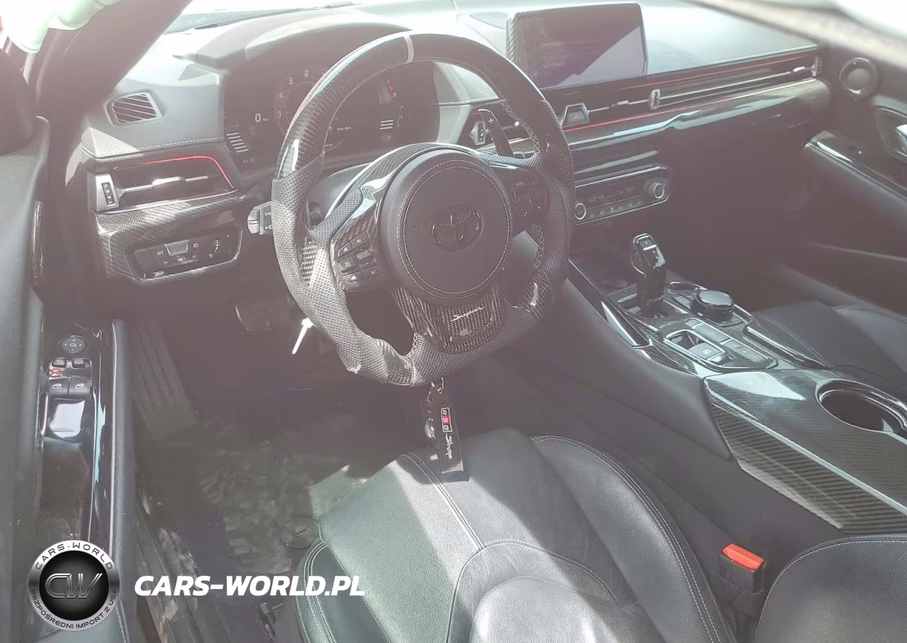 2022 Toyota Gr Supra 3.0 Premium VIN:WZ1DB0C08NW048438 - 8