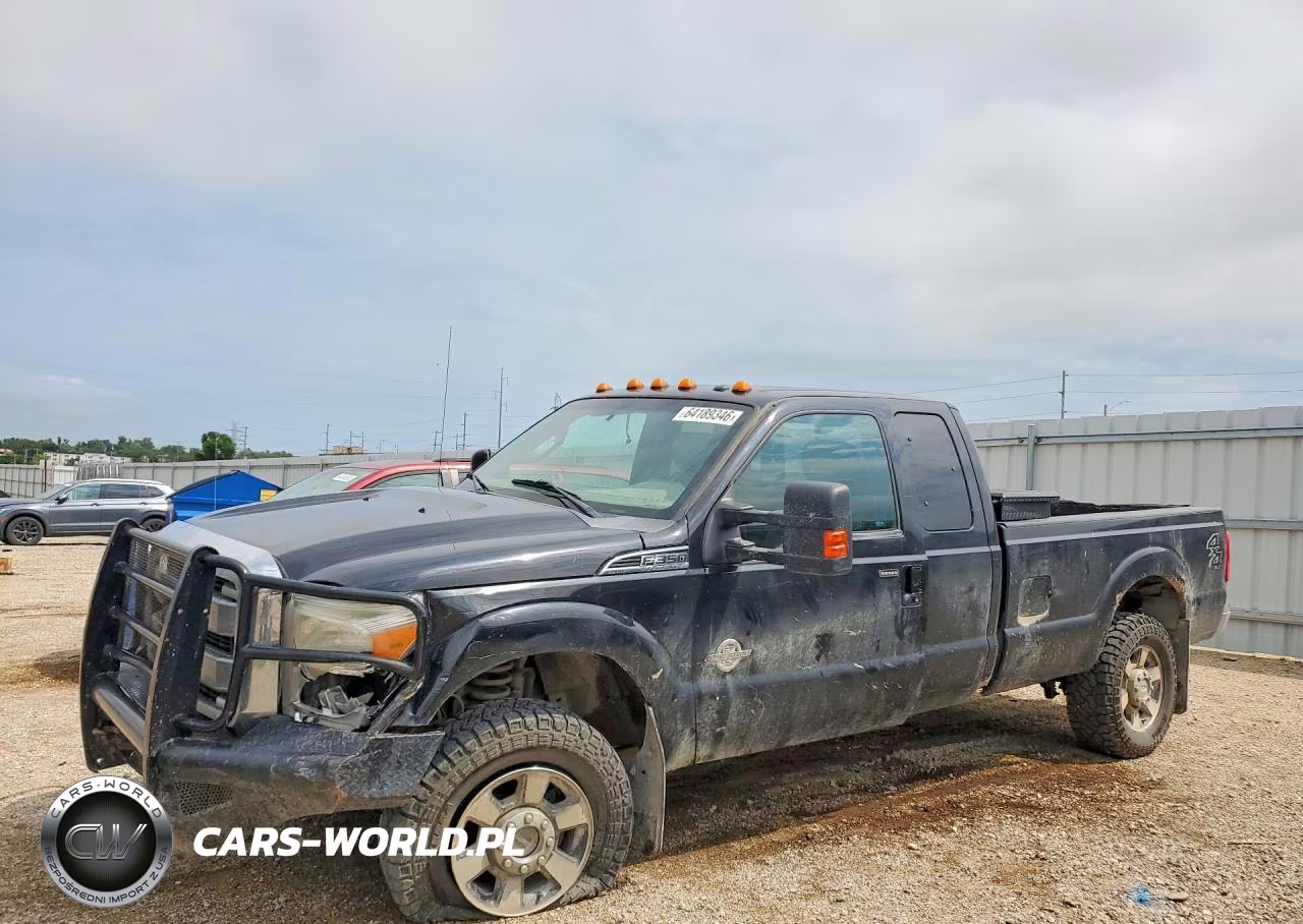 2012 Ford F350 Super Duty VIN:1FT8X3BT3CED07984 - 1