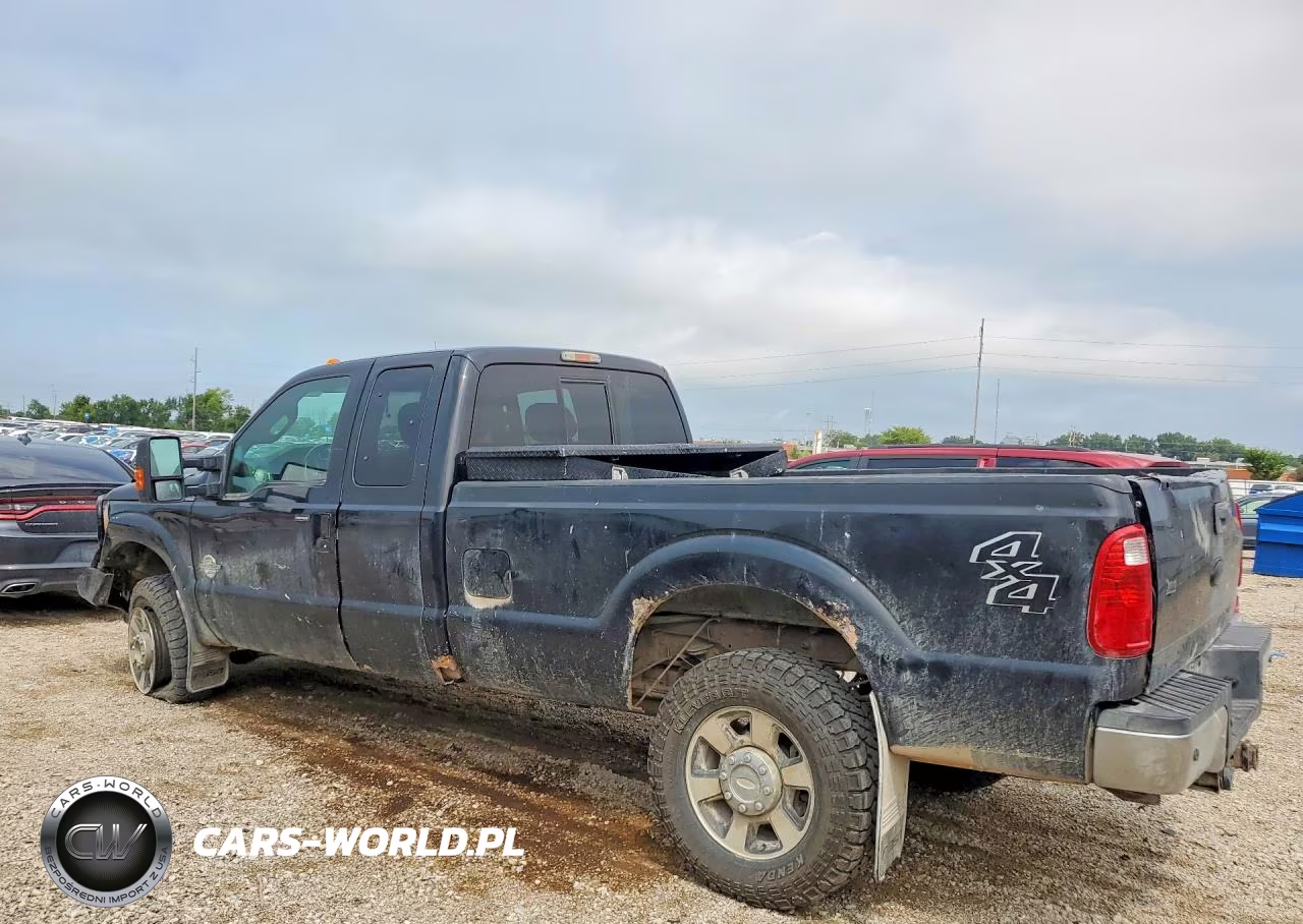 2012 Ford F350 Super Duty VIN:1FT8X3BT3CED07984 - 2