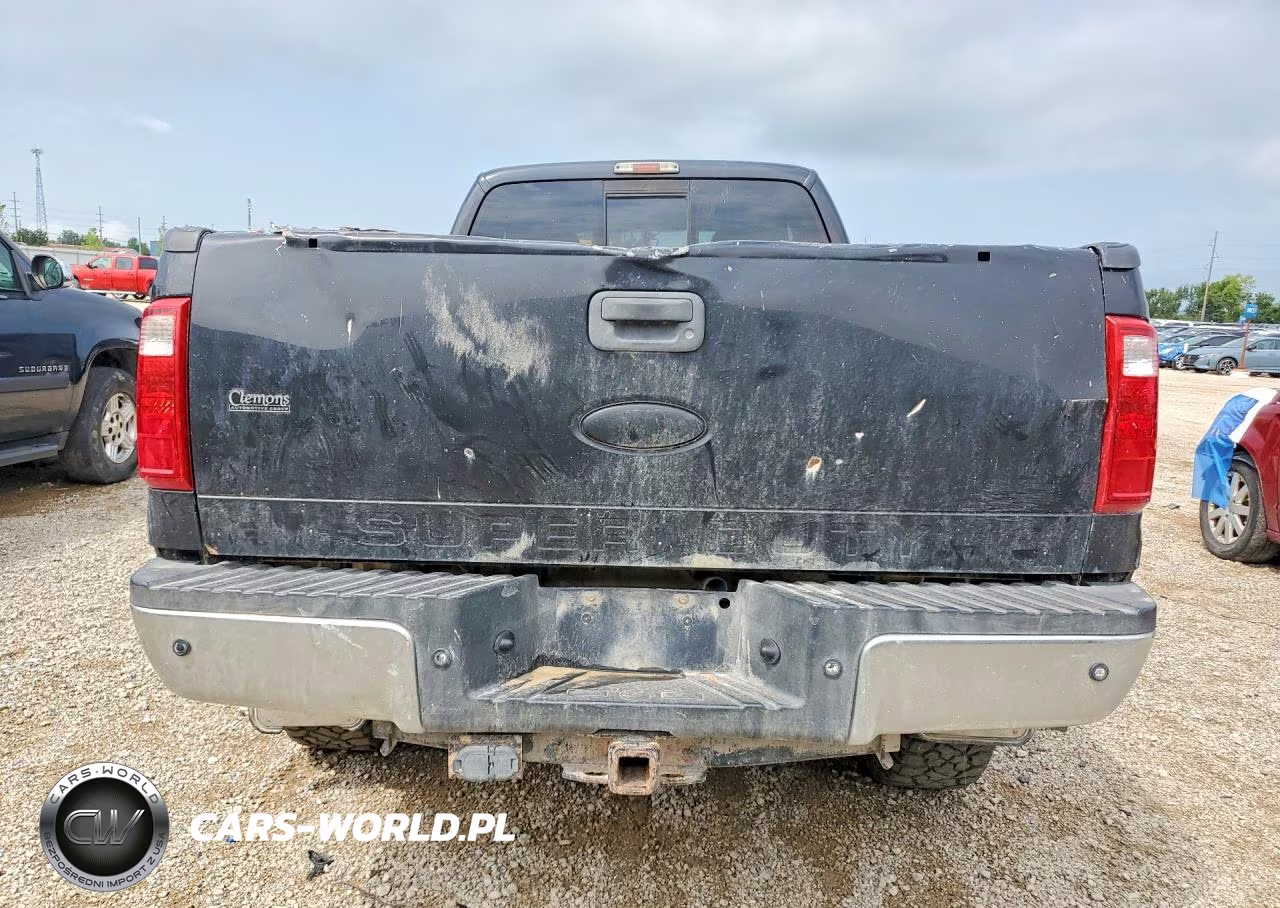 2012 Ford F350 Super Duty VIN:1FT8X3BT3CED07984 - 6