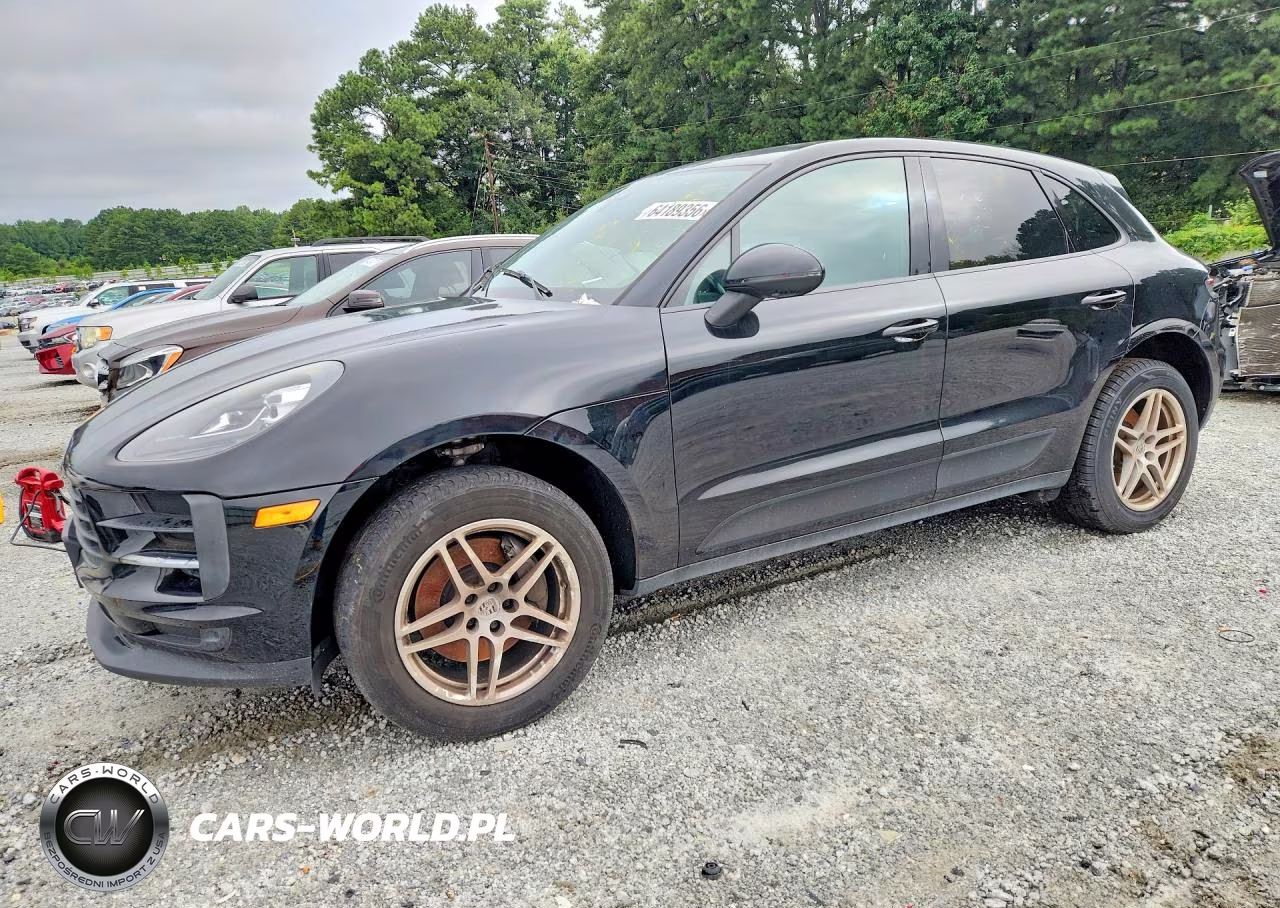 2020 Porsche Macan