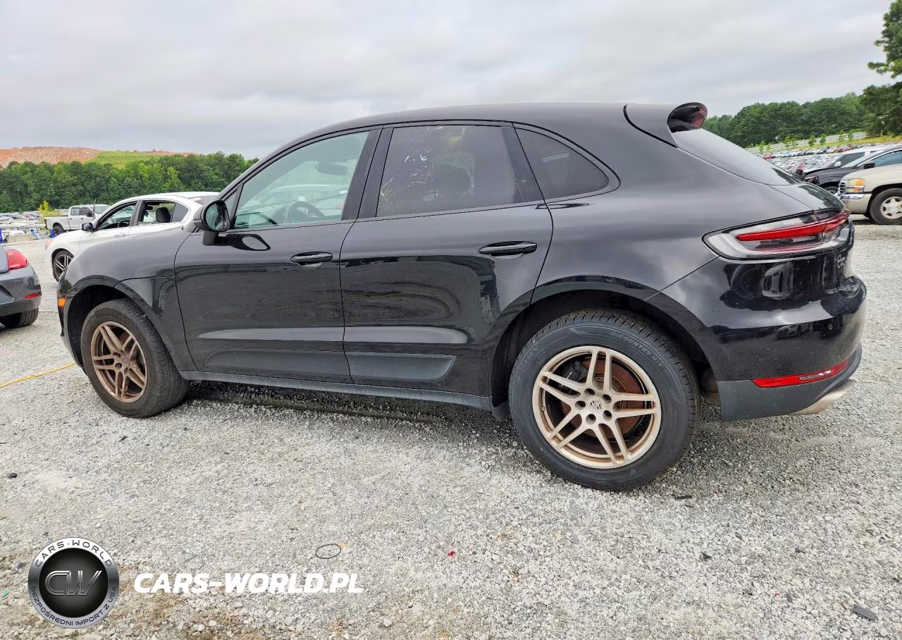 2020 Porsche Macan VIN:WP1AA2A55LLB02998 - 2