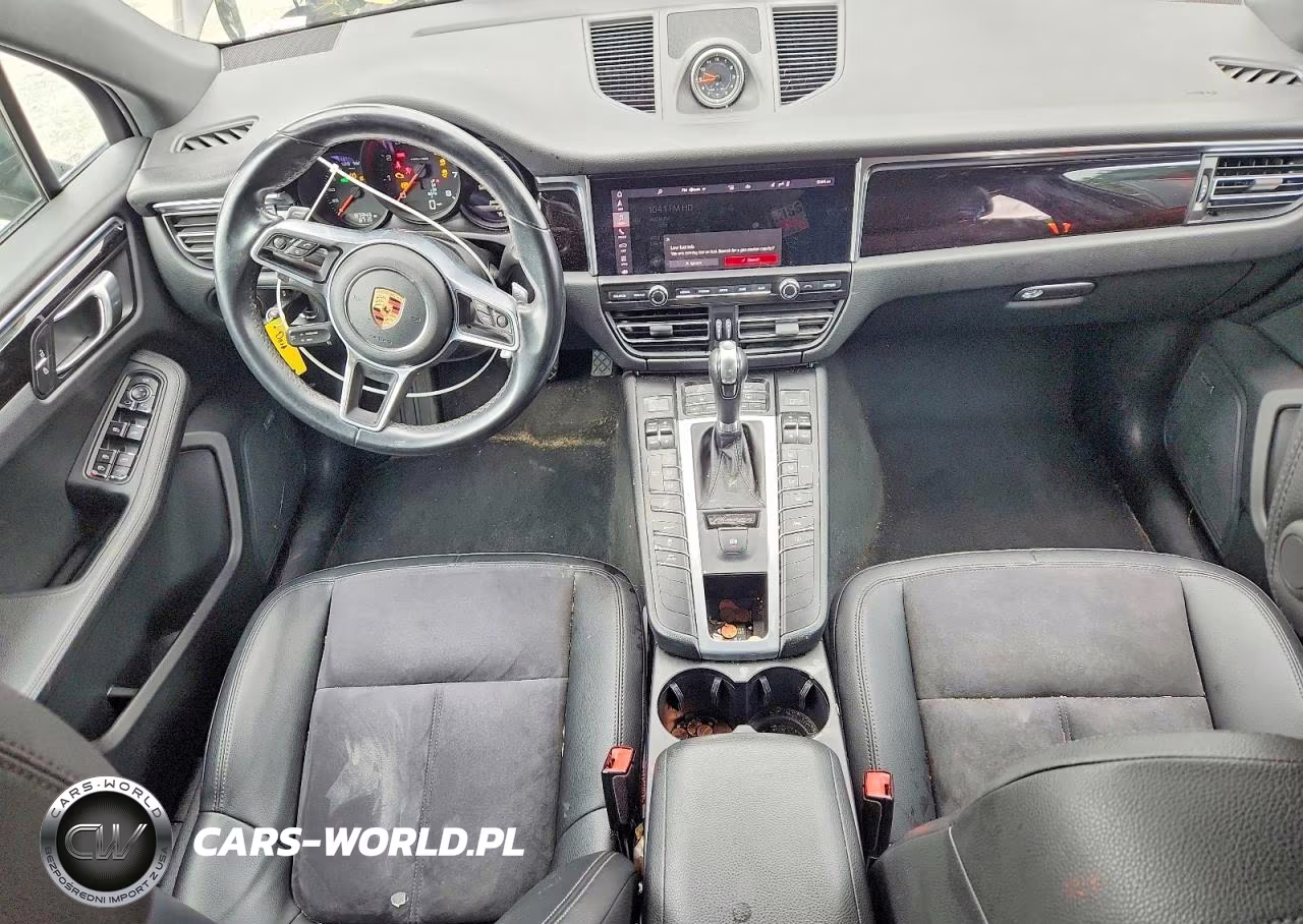 2020 Porsche Macan VIN:WP1AA2A55LLB02998 - 8